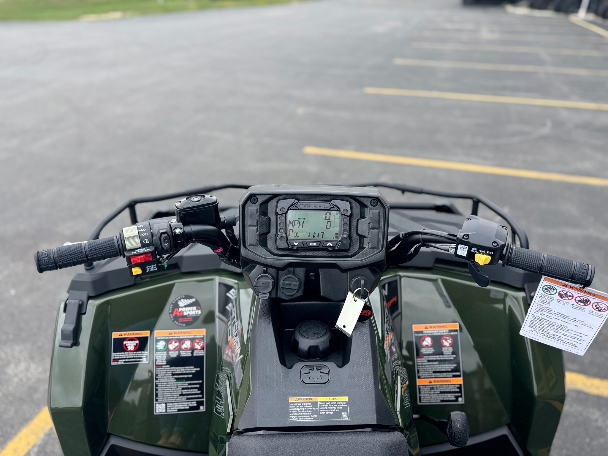 2026 Polaris Sportsman Touring 570 Premium 10