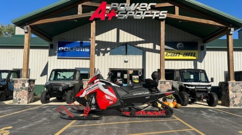 2027 Polaris ProStar S4 INDY Adventure 137 Indy Red 1.35 ES