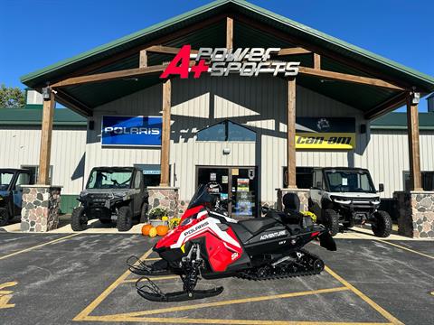 2027 Polaris ProStar S4 INDY Adventure 137 Indy Red 1.35 ES