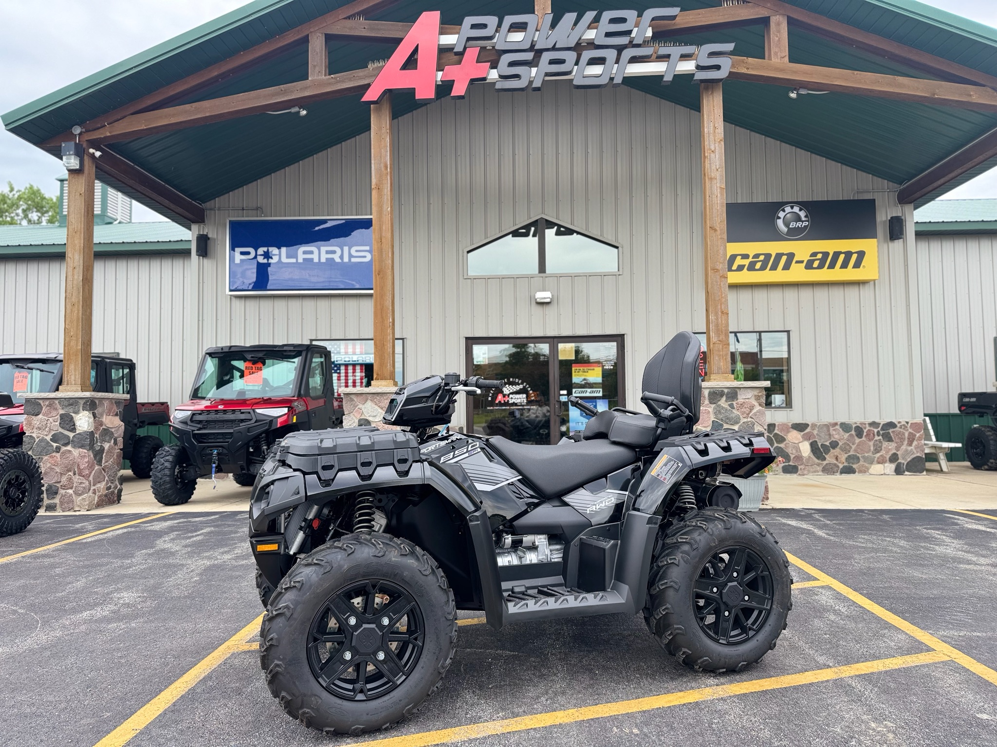 2026 Sportsman Touring 850 Premium