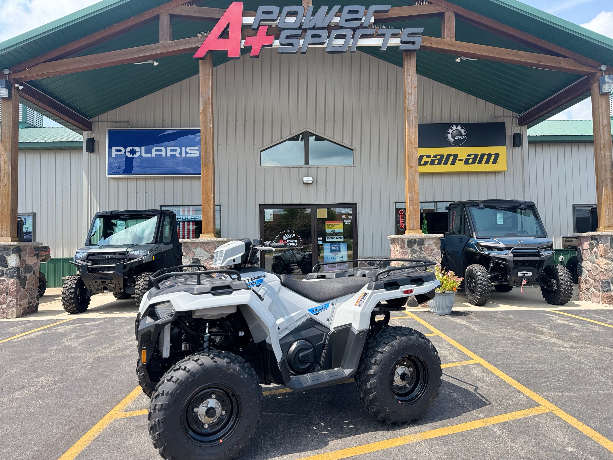 2026 Sportsman 450 H.O. EPS