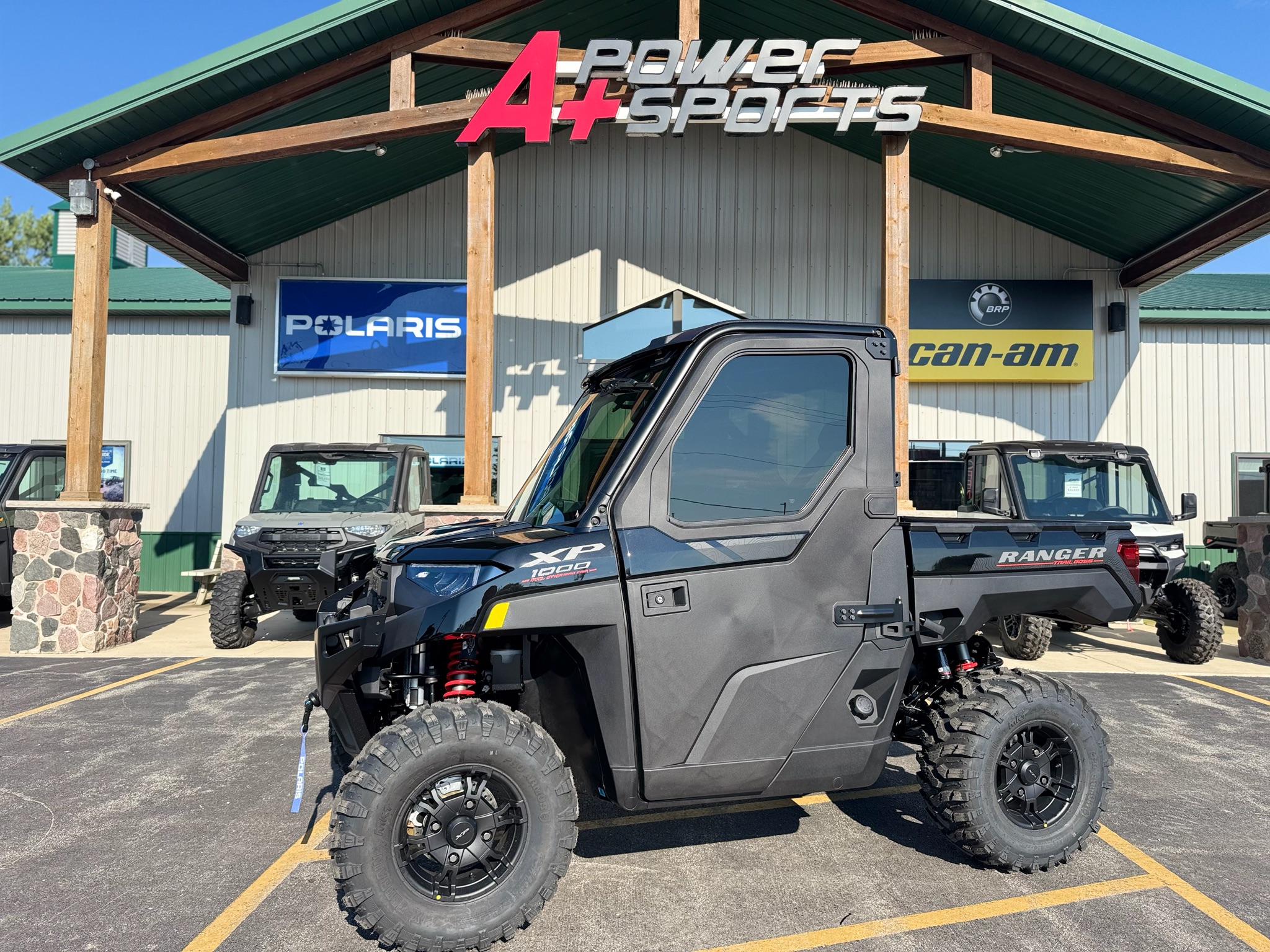 2027 Ranger XP 1000 NorthStar Trail Boss Edition