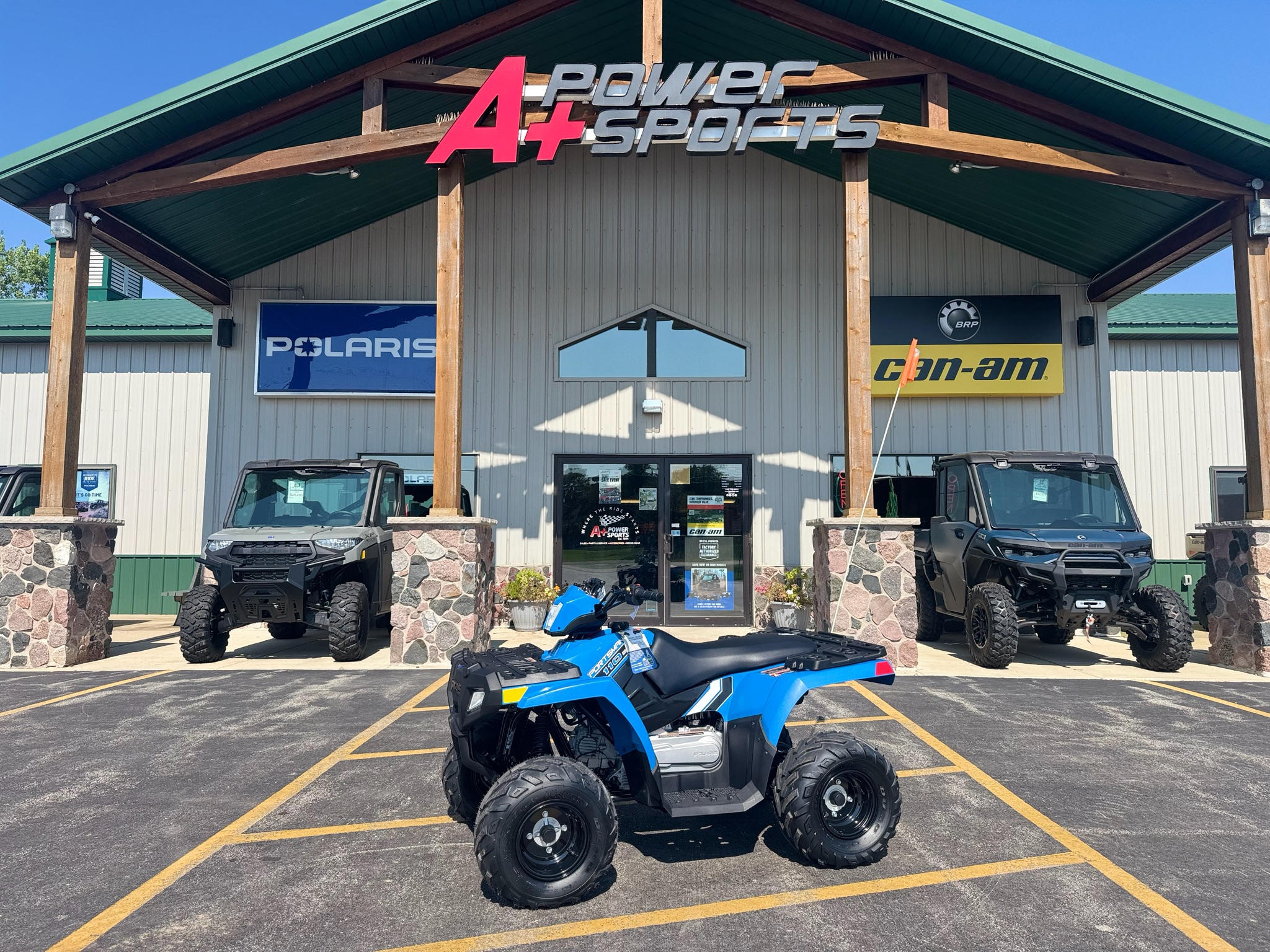 2027 Sportsman 110 EFI
