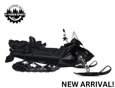 2027 Polaris 850 TITAN Adventure Ultimate 155 Gloss Black 1.5 ES