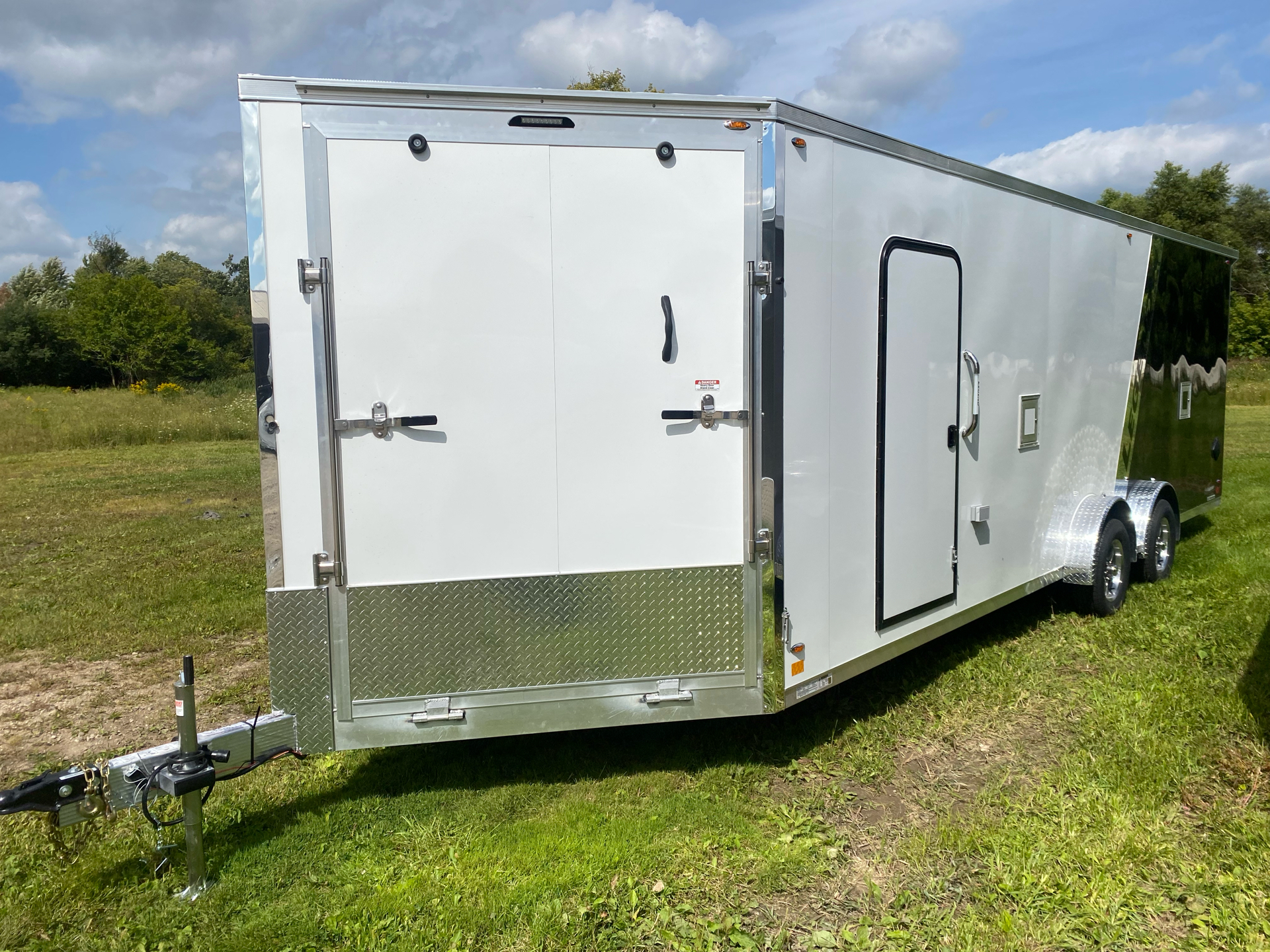 トレーラー New 2026 Legend Premium Trailers 7.5x29 EXPLORER SNOW/ATV