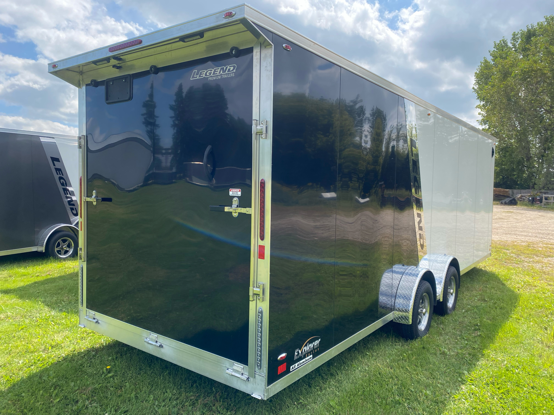 New 2026 Legend Premium Trailers 7.5x29 EXPLORER SNOW/ATV