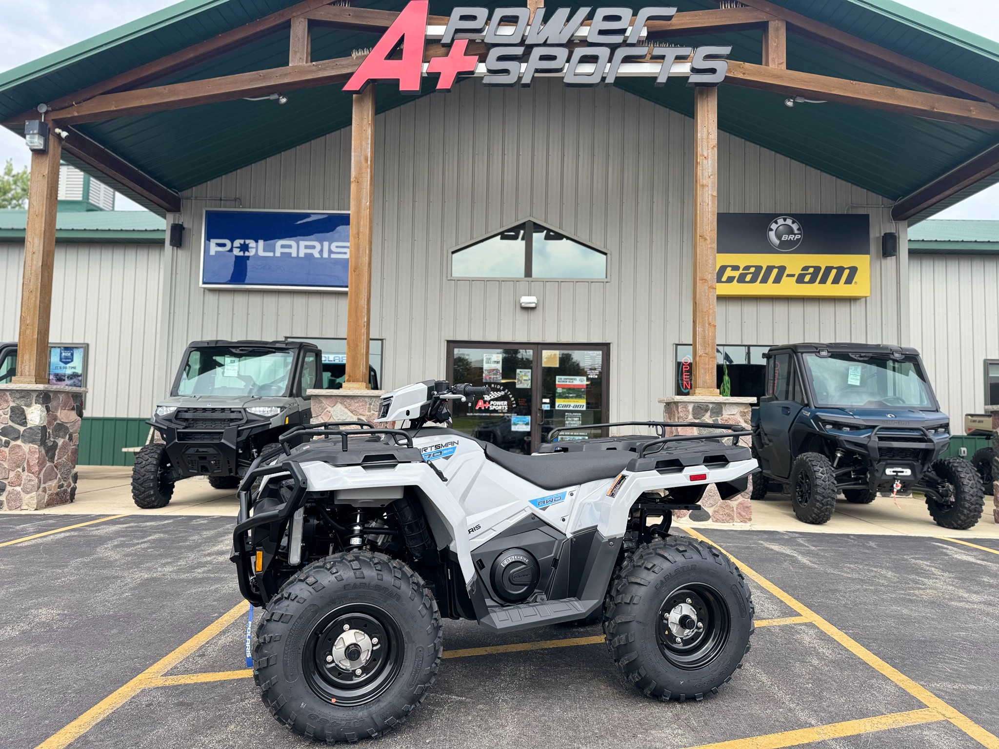 2026 Sportsman 570 EPS