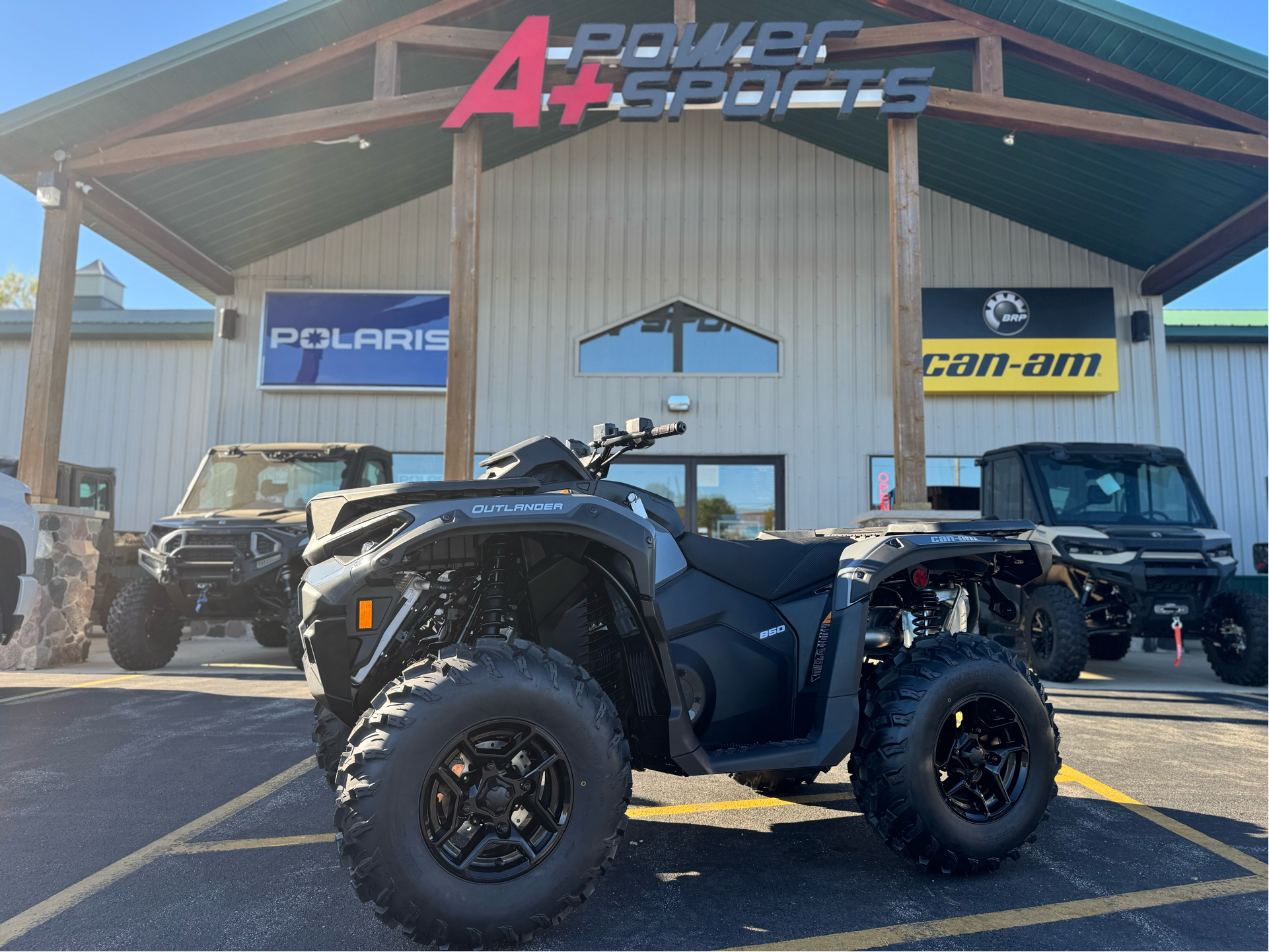2026 Outlander DPS 850