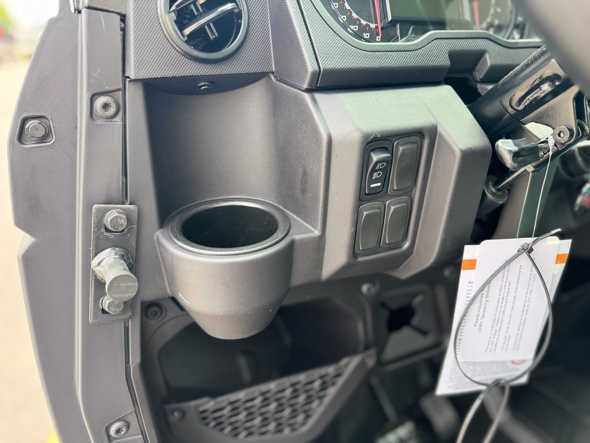 2027 Polaris Ranger XP 1000 Cab 11