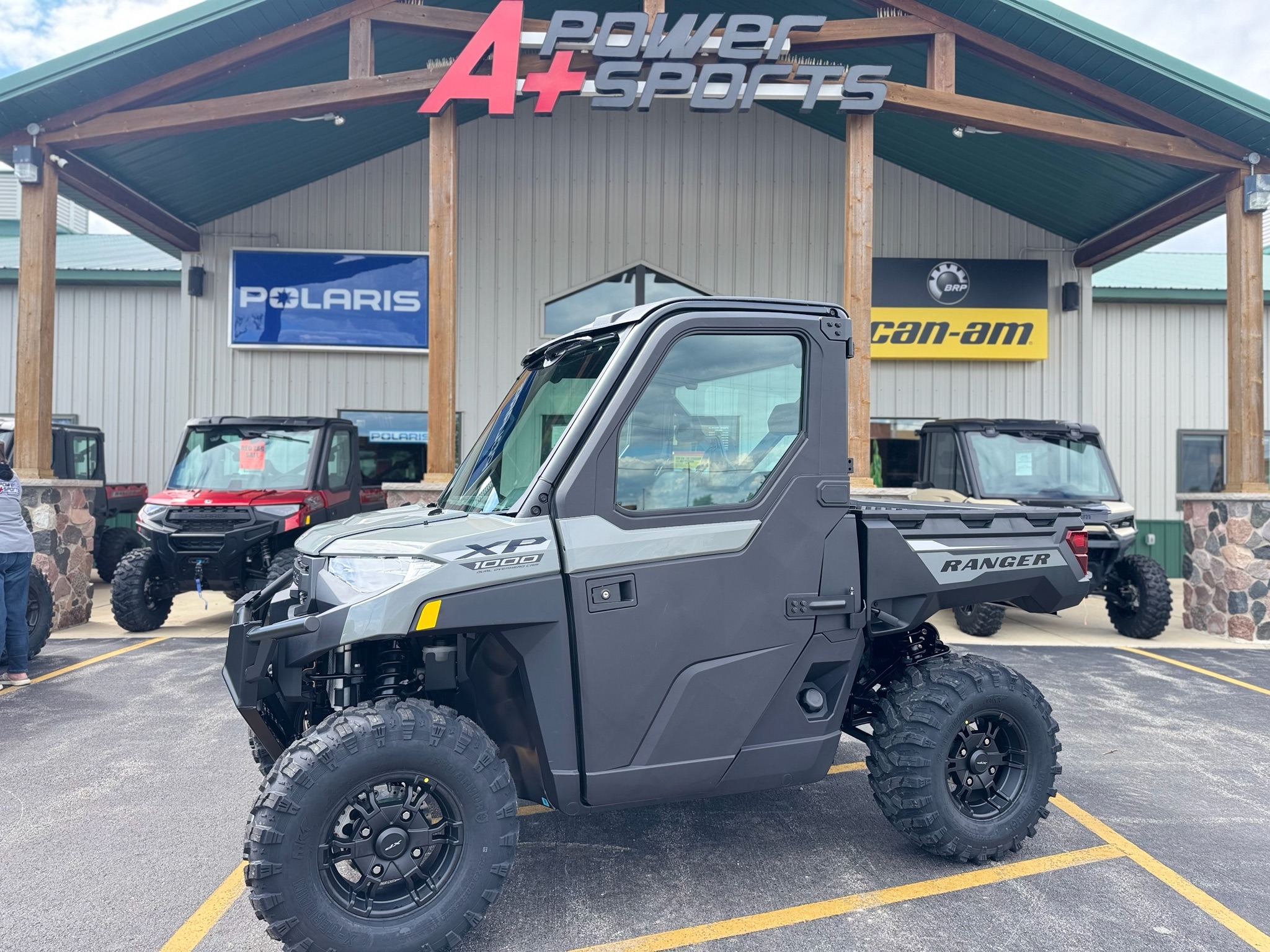 2027 Polaris Ranger XP 1000 Cab 1