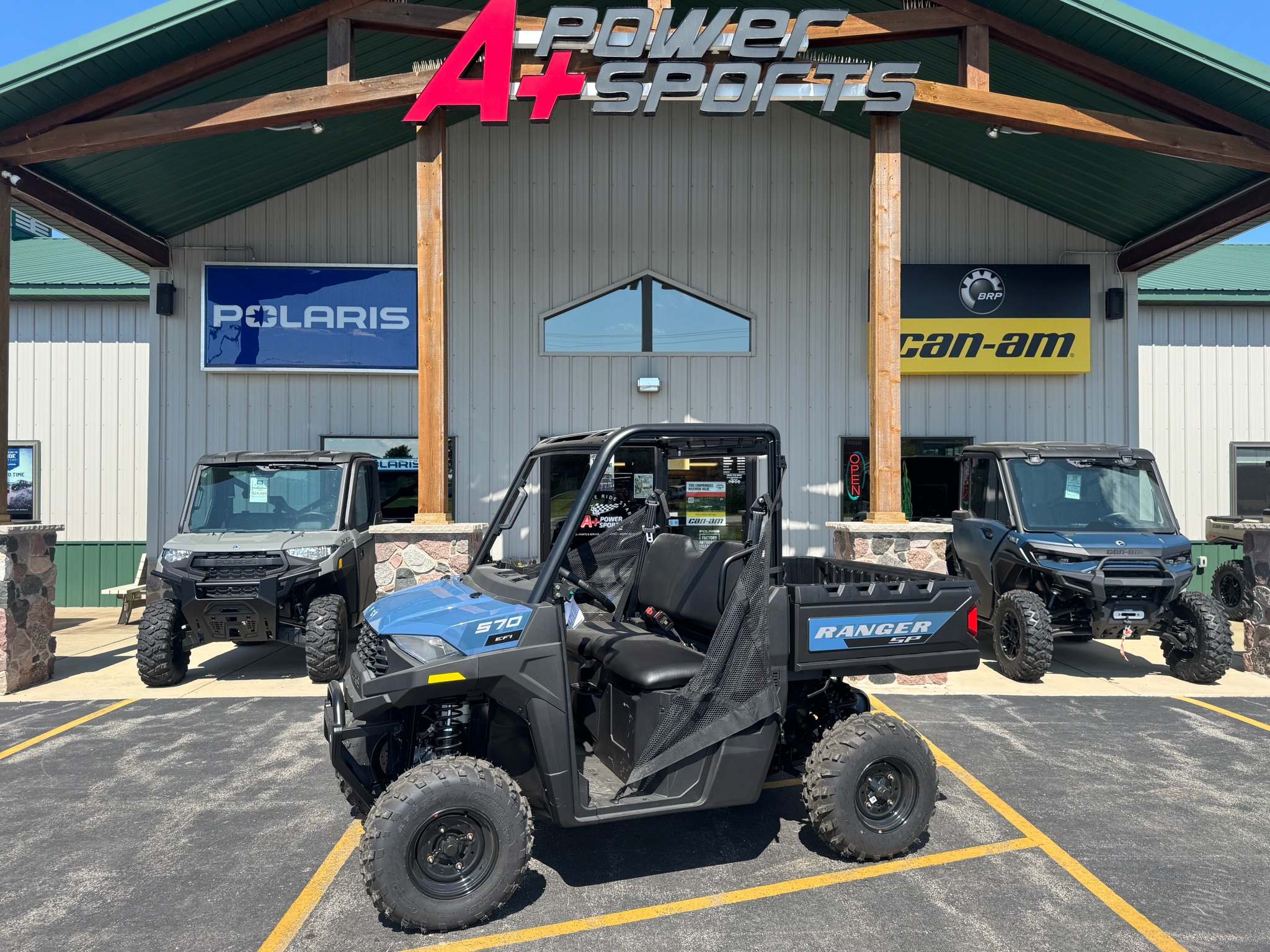 2026 Ranger SP 570