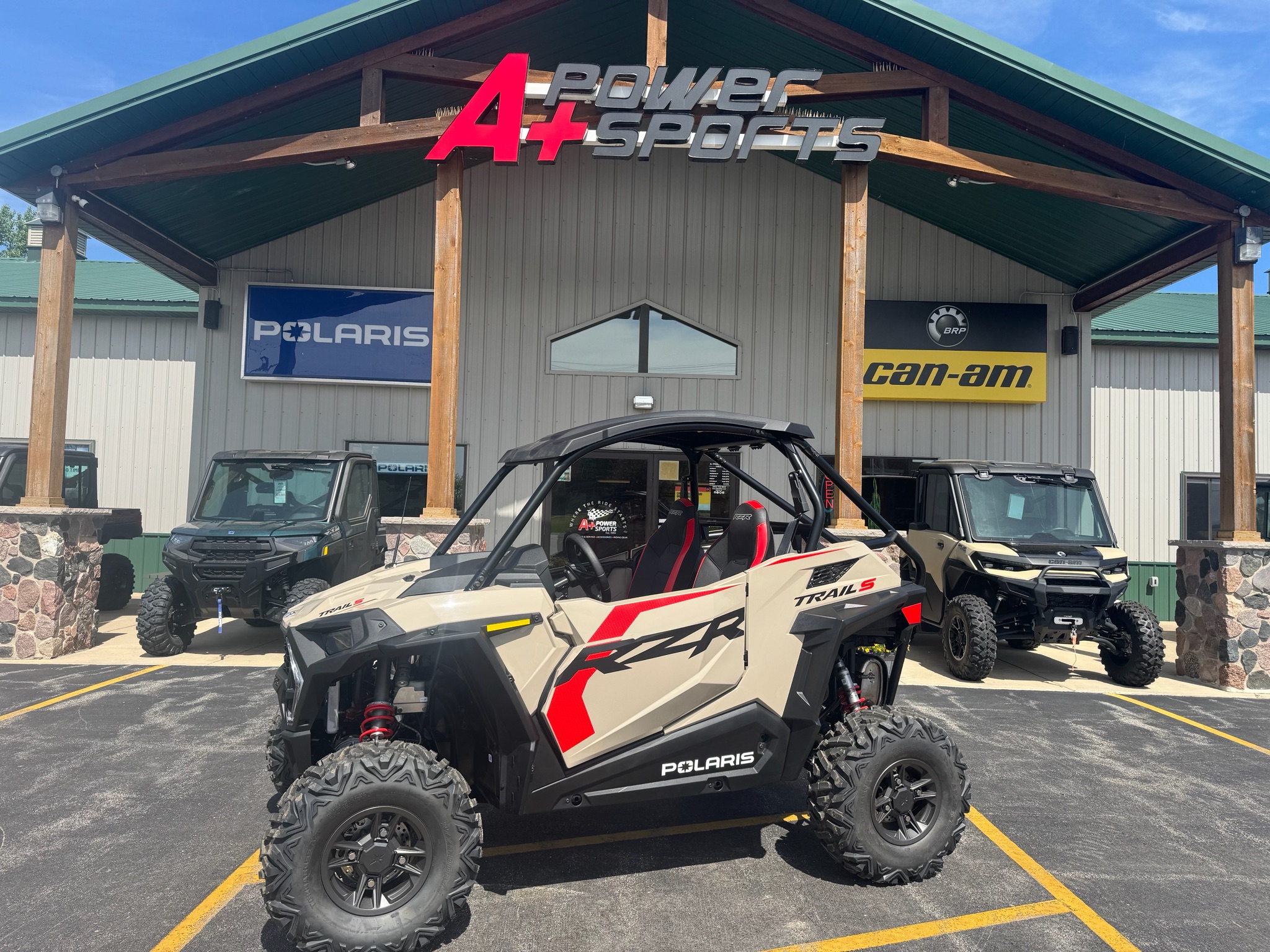 2026 RZR Trail S 1000 Ultimate