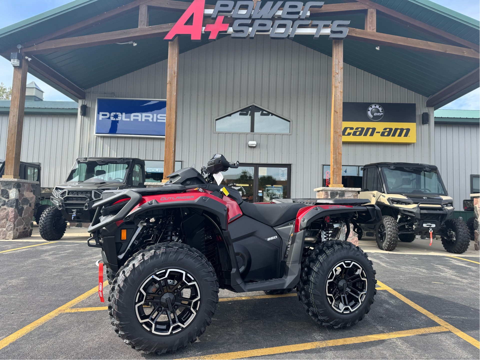 2026 Outlander XT 850