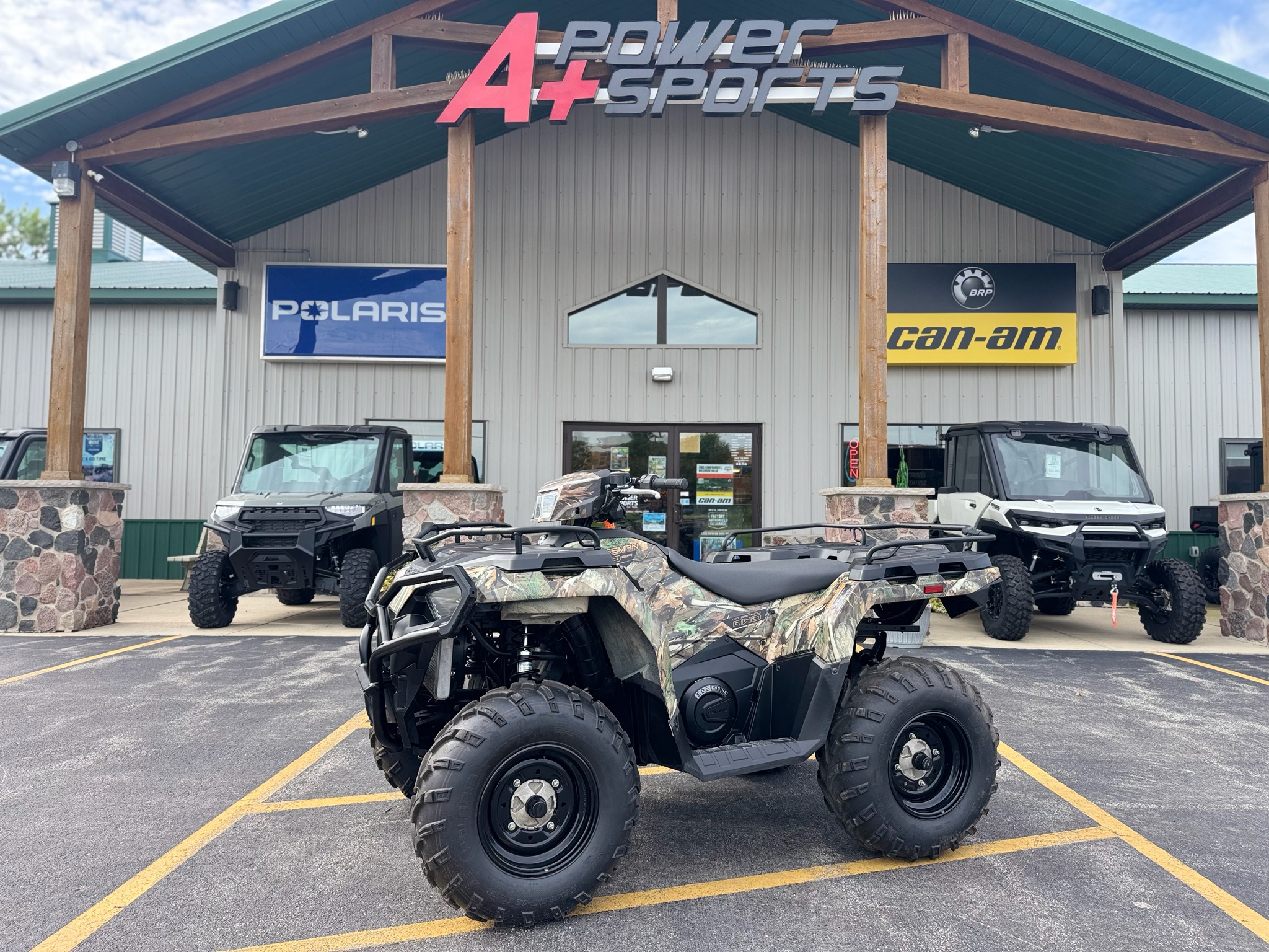 2025 Sportsman 570 EPS