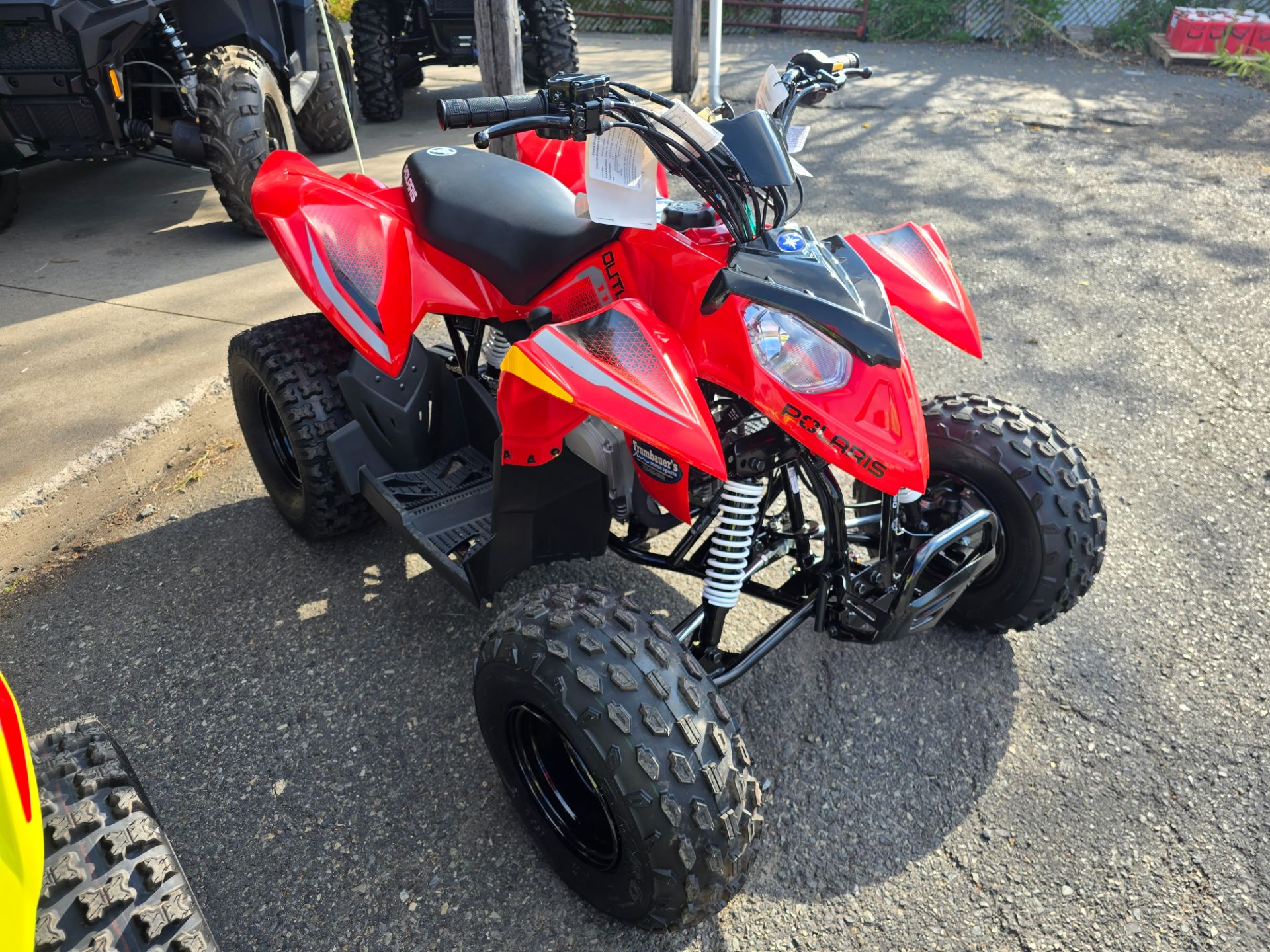 2026 Polaris Outlaw 110 EFI for sale 1164010