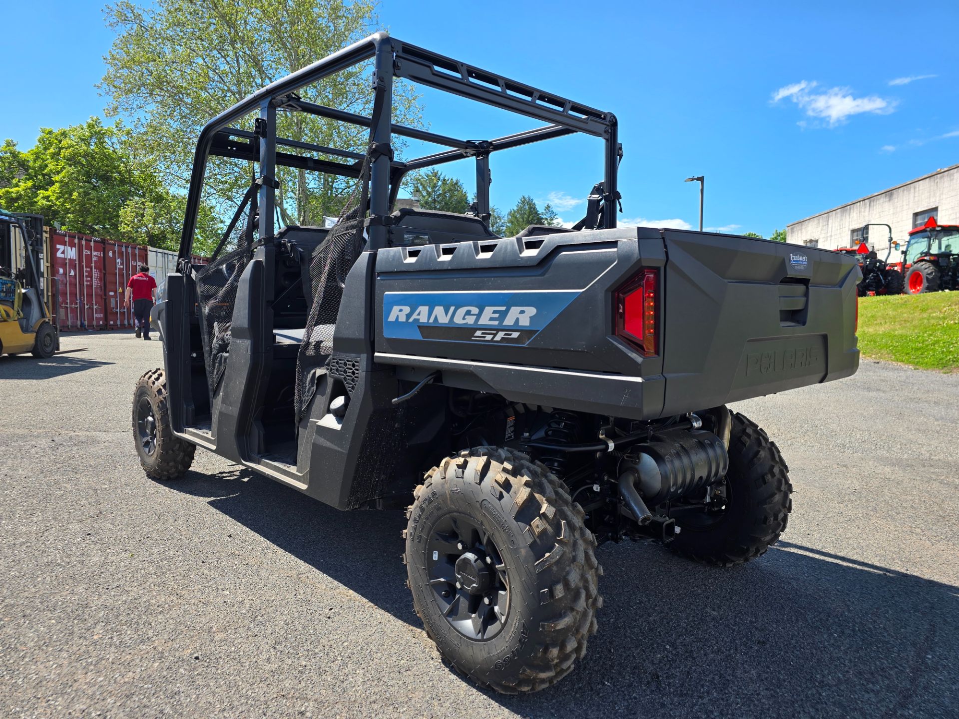 2026 Polaris Ranger Crew SP 570 Premium 4