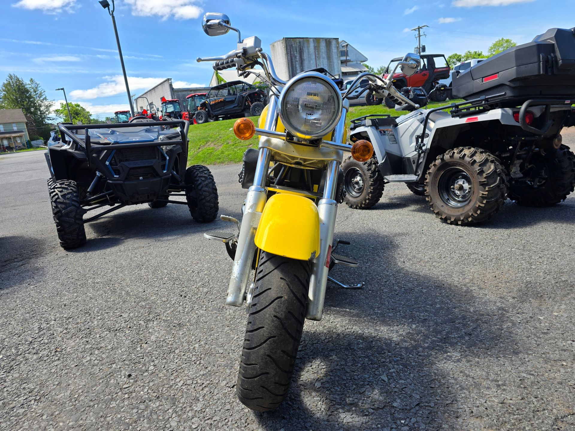 2003 Victory Classic Cruiser 7