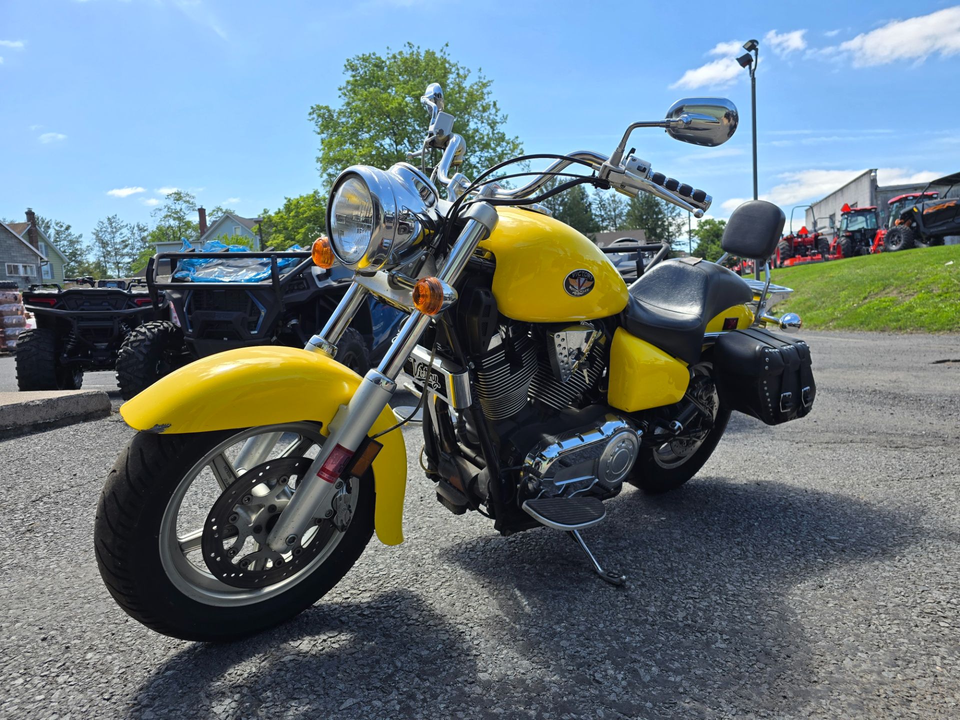 2003 Victory Classic Cruiser 8