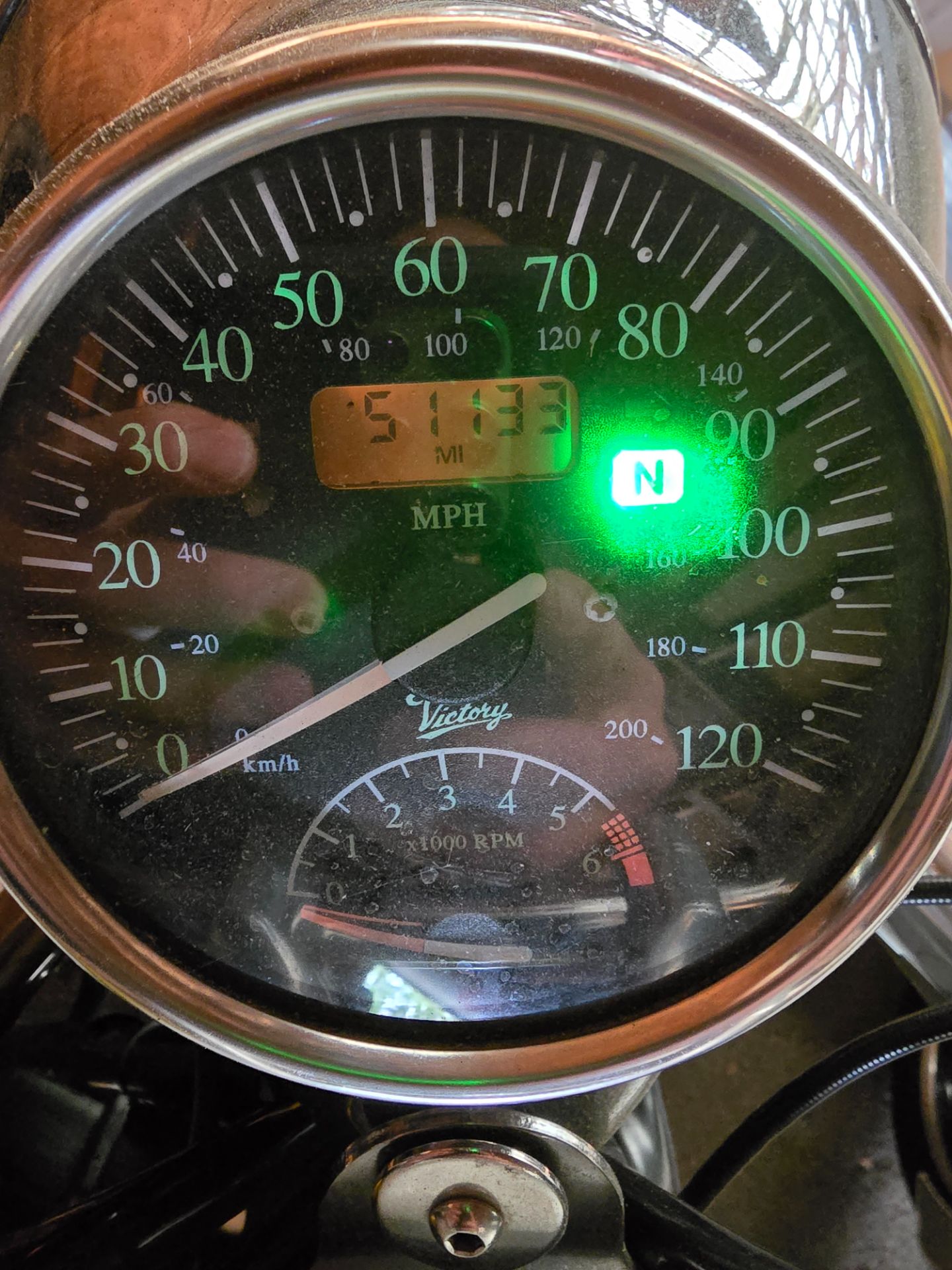 2003 Victory Classic Cruiser 9