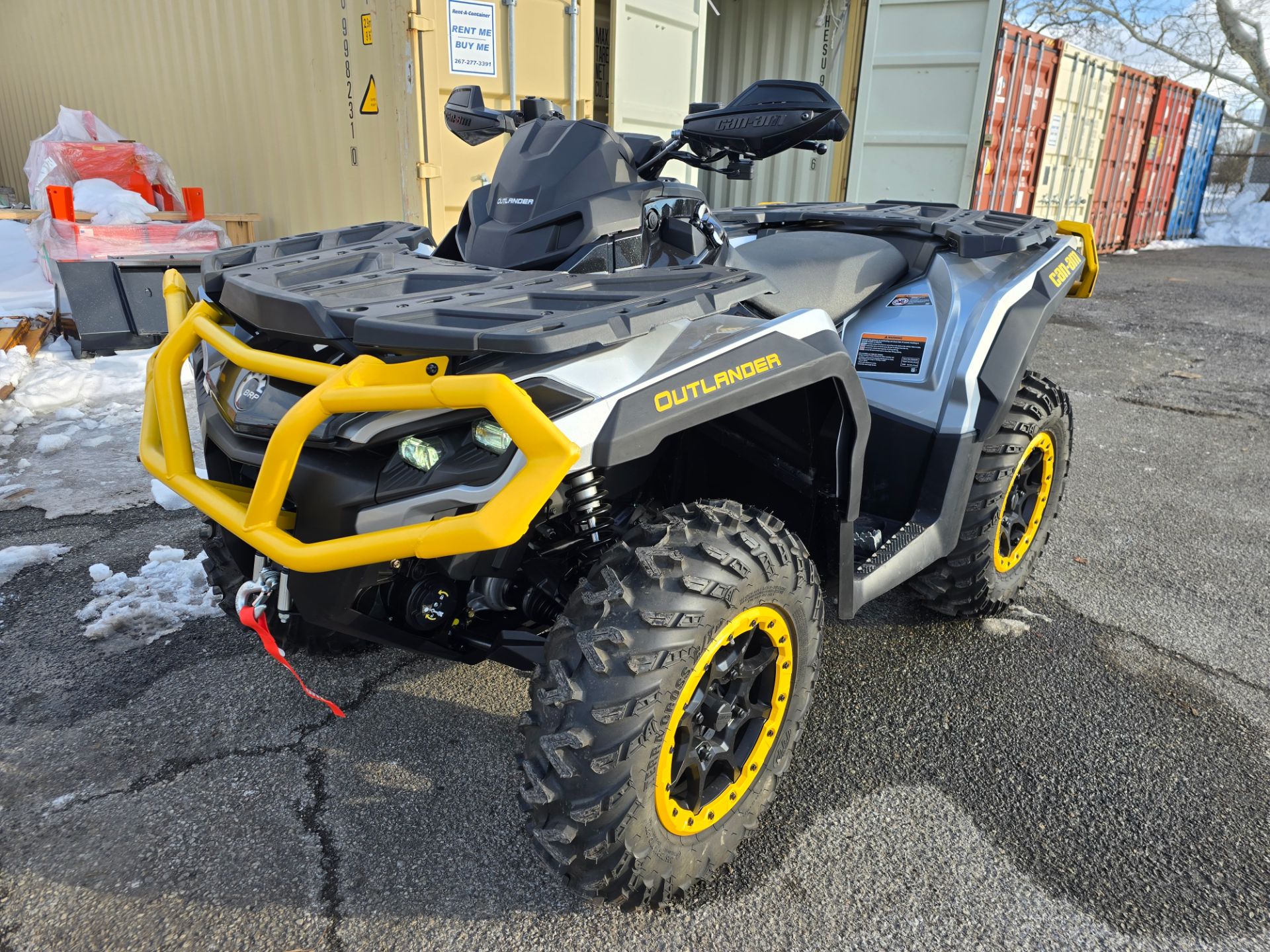 2024 Can-Am Outlander XT-P 1000R for sale 1051378