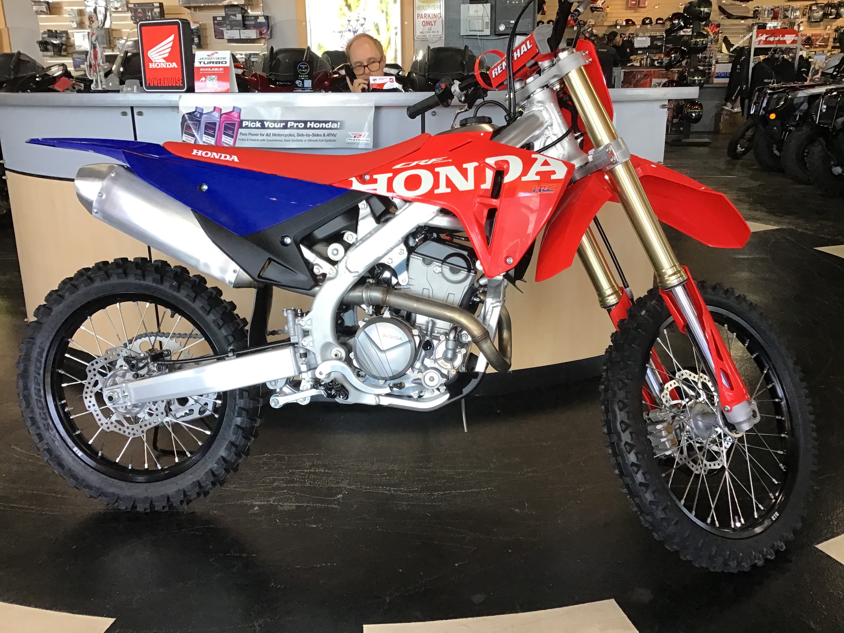 New 2027 Honda CRF250R for Sale | Specs, Photos, Price