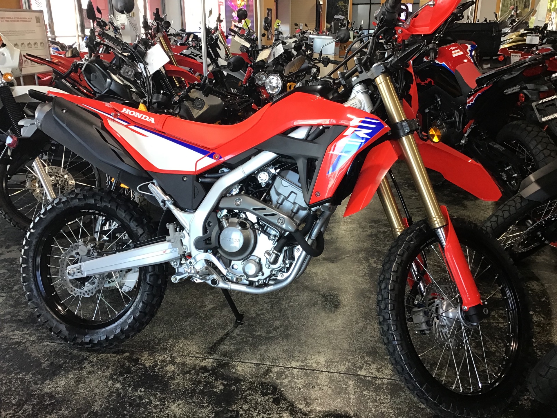 New 2025 Honda CRF300L ABS for Sale Specs, Photos, Price