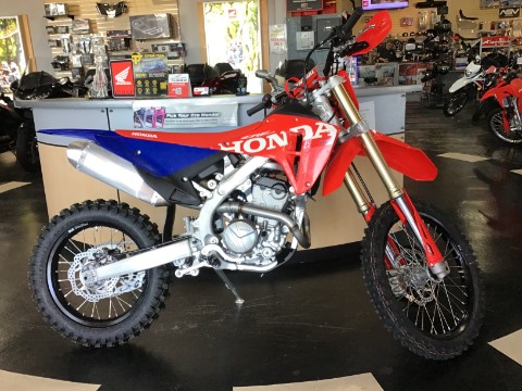 2027 Honda CRF250RX
