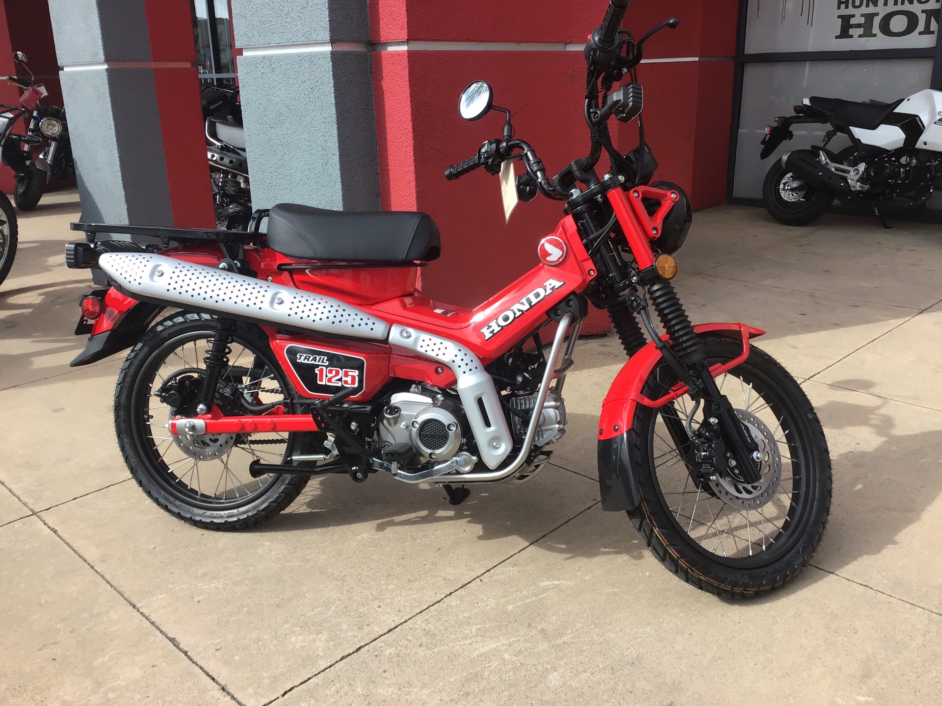 New 2025 Honda Trail125 for Sale | Specs, Photos, Price 