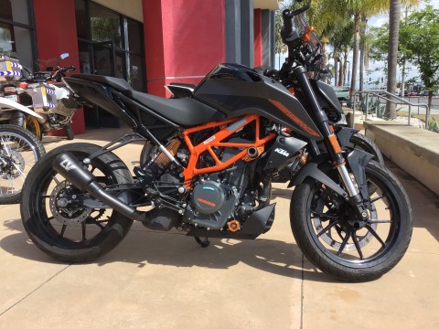 2023 KTM 390 Duke