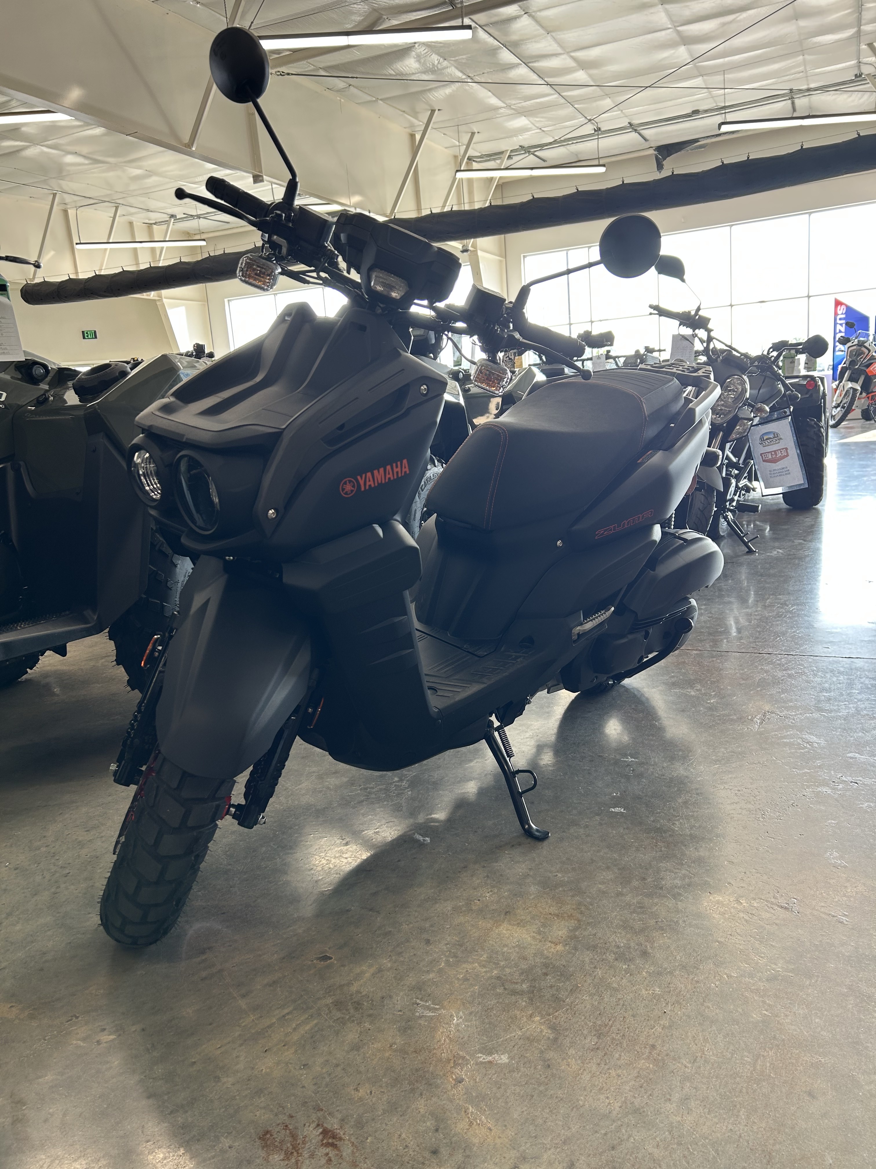 Used 2025 Yamaha Zuma 125 Matte Black | Scooters in Gulfport MS