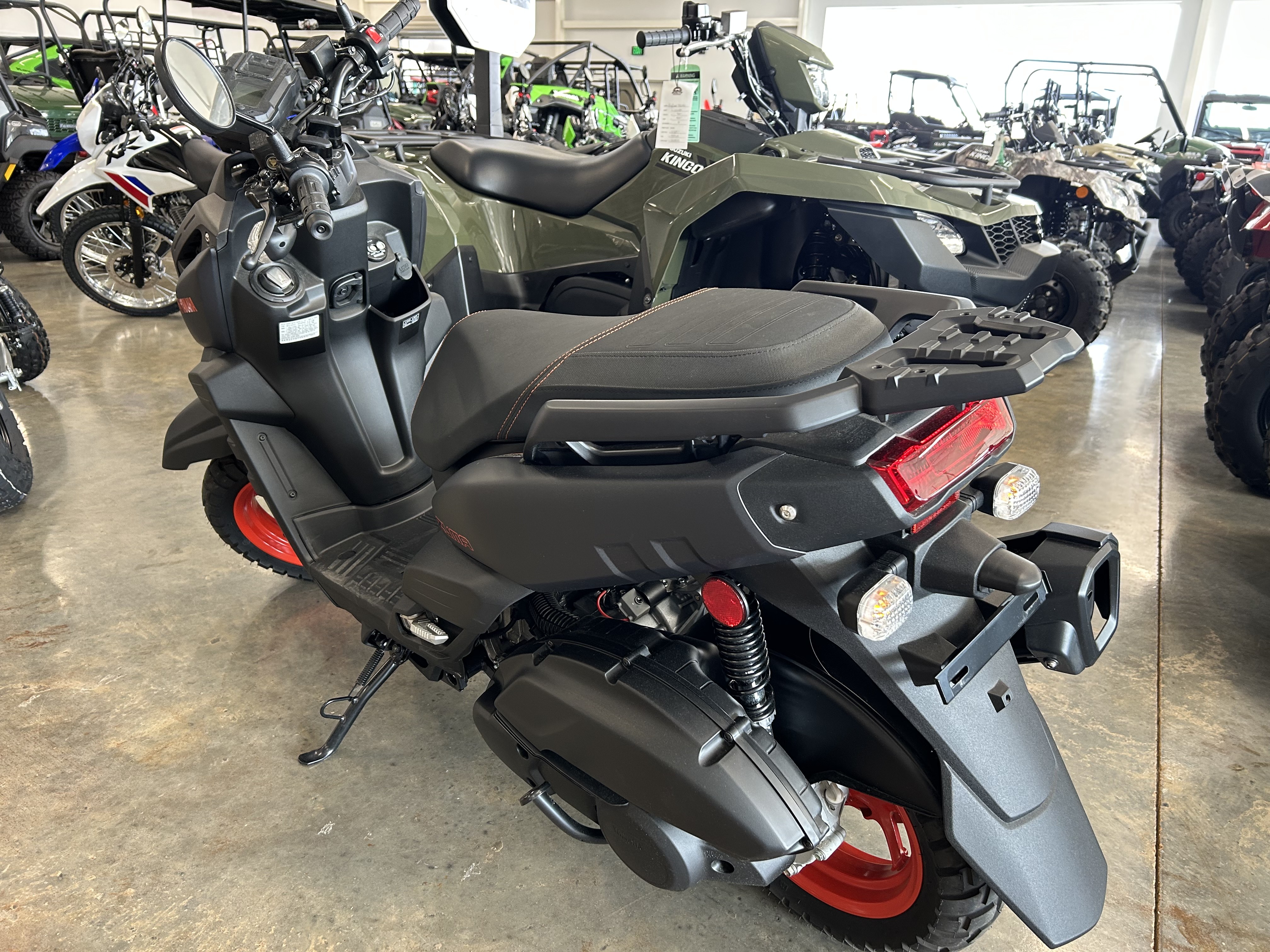 Used 2025 Yamaha Zuma 125 Matte Black | Scooters in Gulfport MS