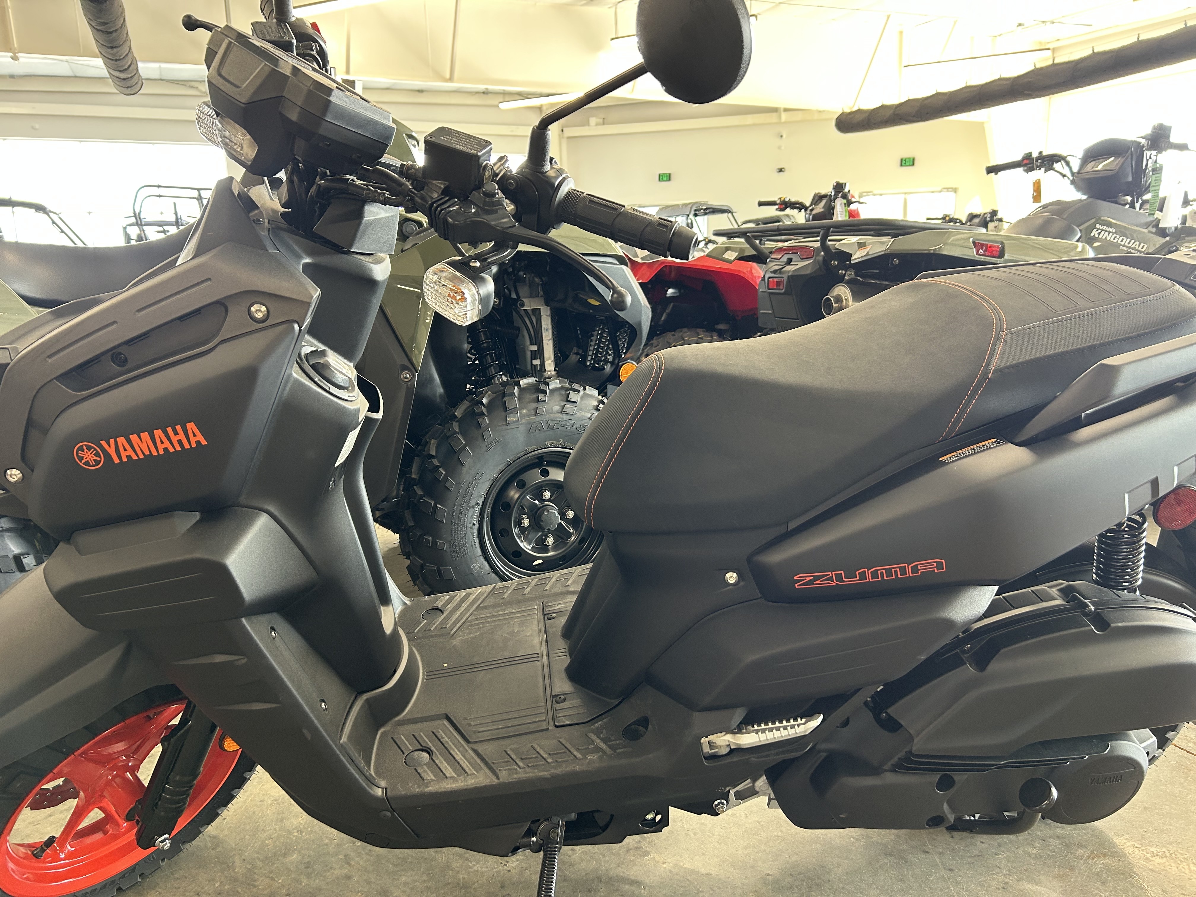 Used 2025 Yamaha Zuma 125 Matte Black | Scooters in Gulfport MS