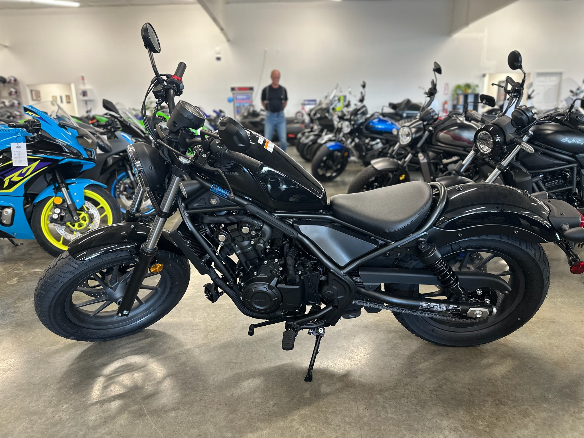 2026 Honda Rebel 500 1
