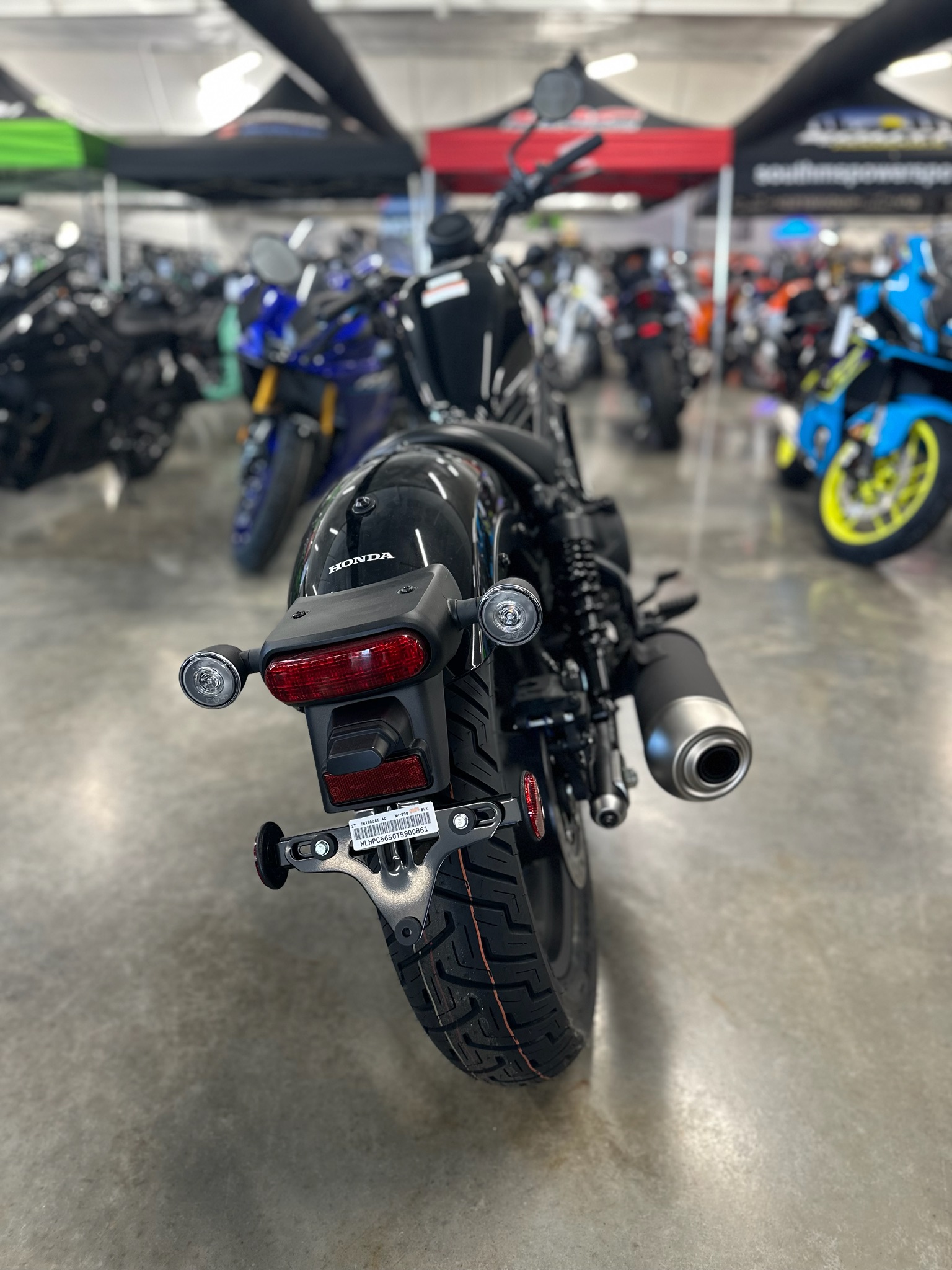 2026 Honda Rebel 500 3