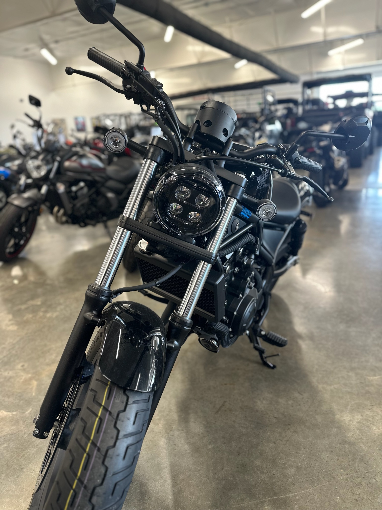 2026 Honda Rebel 500 4