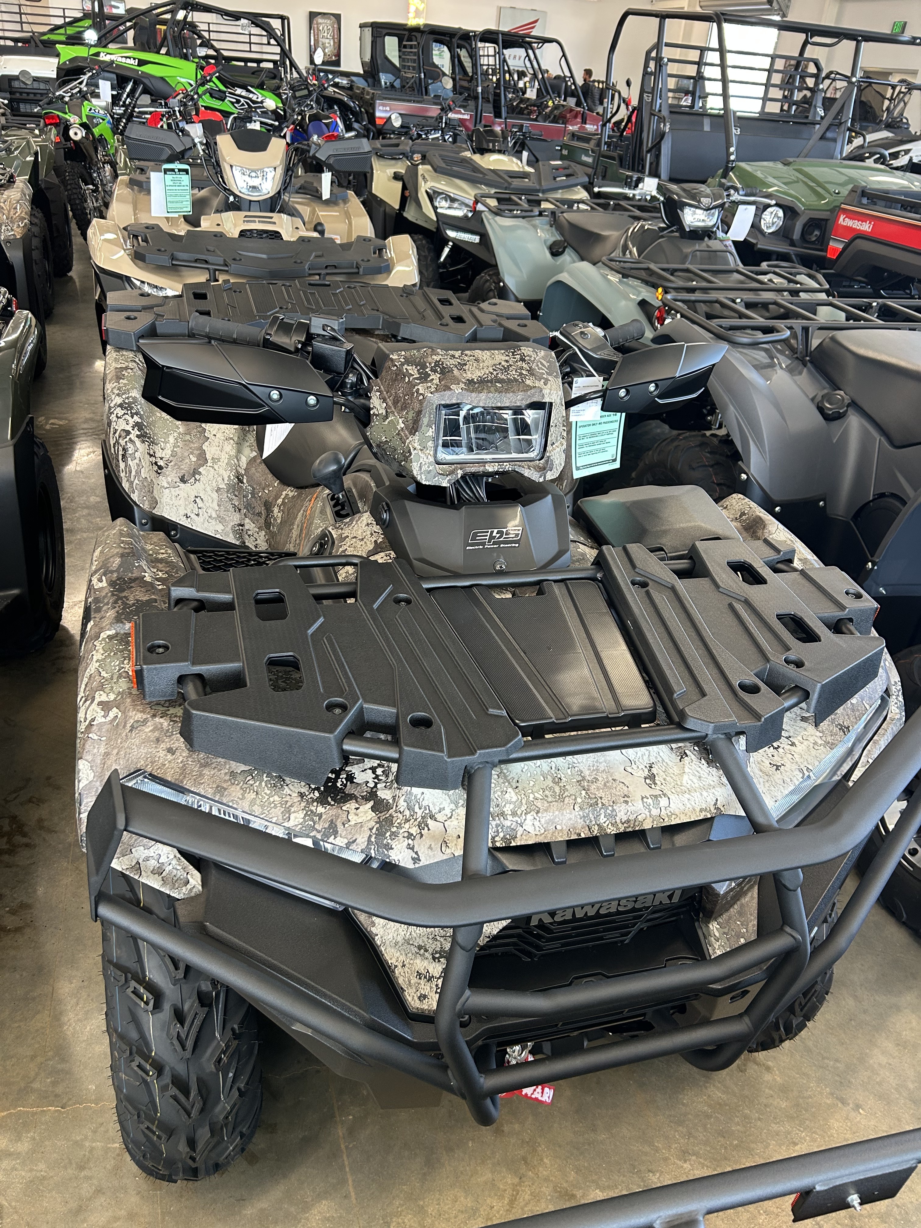 2026 Kawasaki Brute Force® 750 SE EPS Camo 1