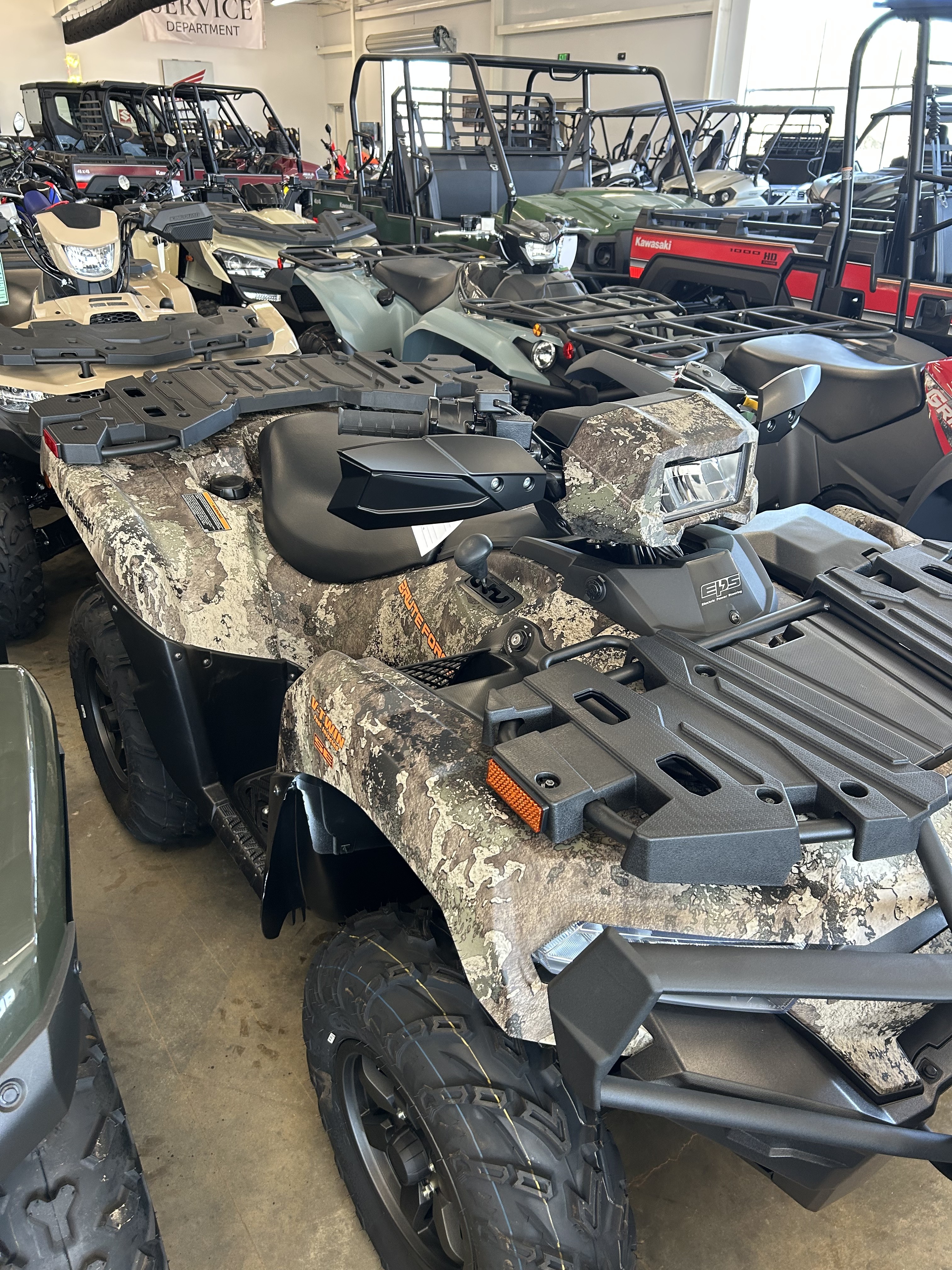 2026 Kawasaki Brute Force® 750 SE EPS Camo 2
