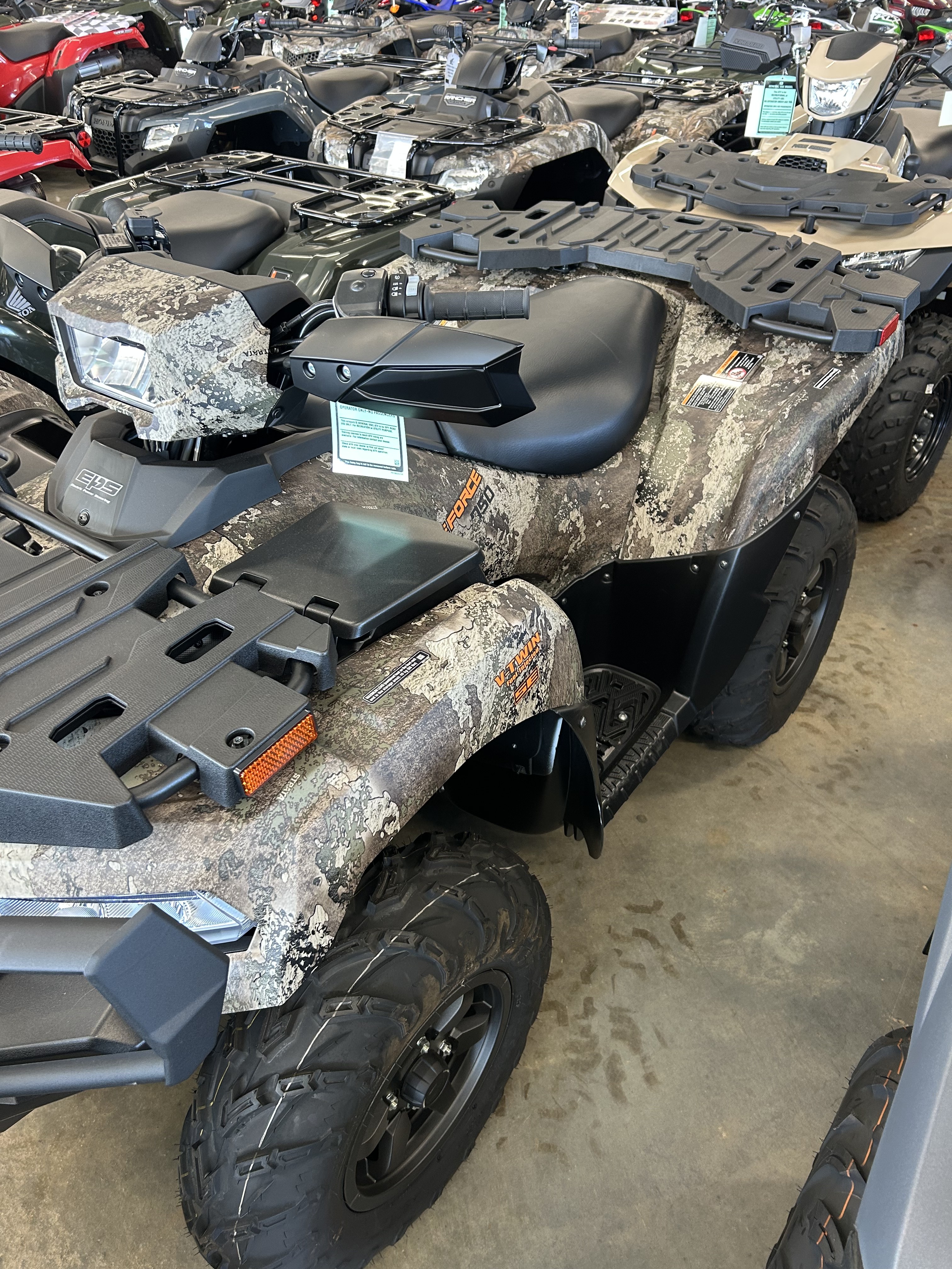 2026 Kawasaki Brute Force® 750 SE EPS Camo 3