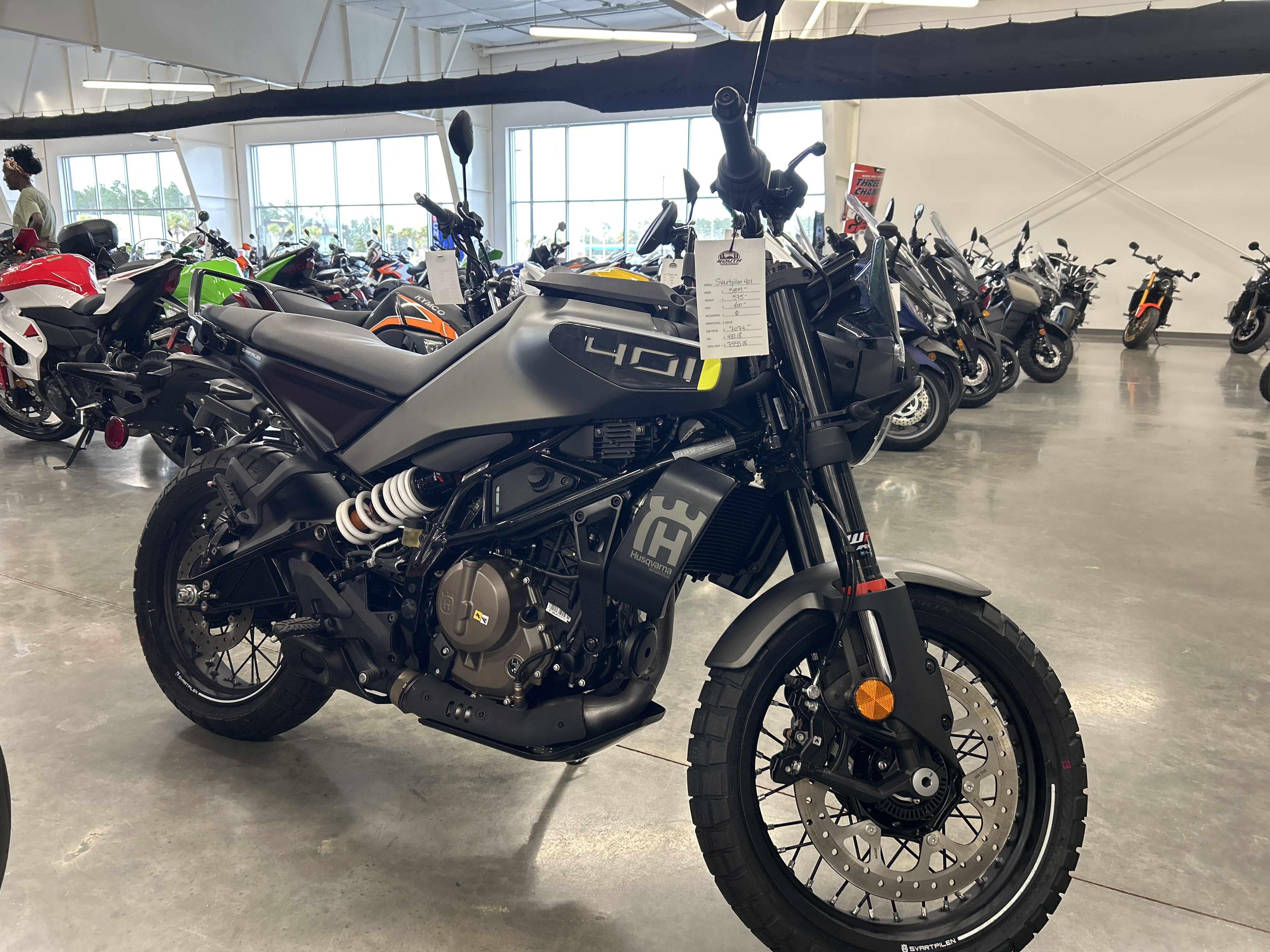 2024 Husqvarna Svartpilen 401 for sale 875418