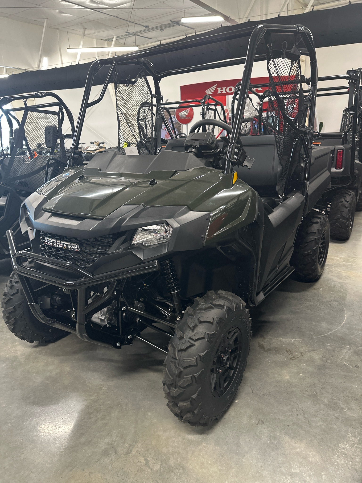 2026 Honda Pioneer 700 Deluxe 1