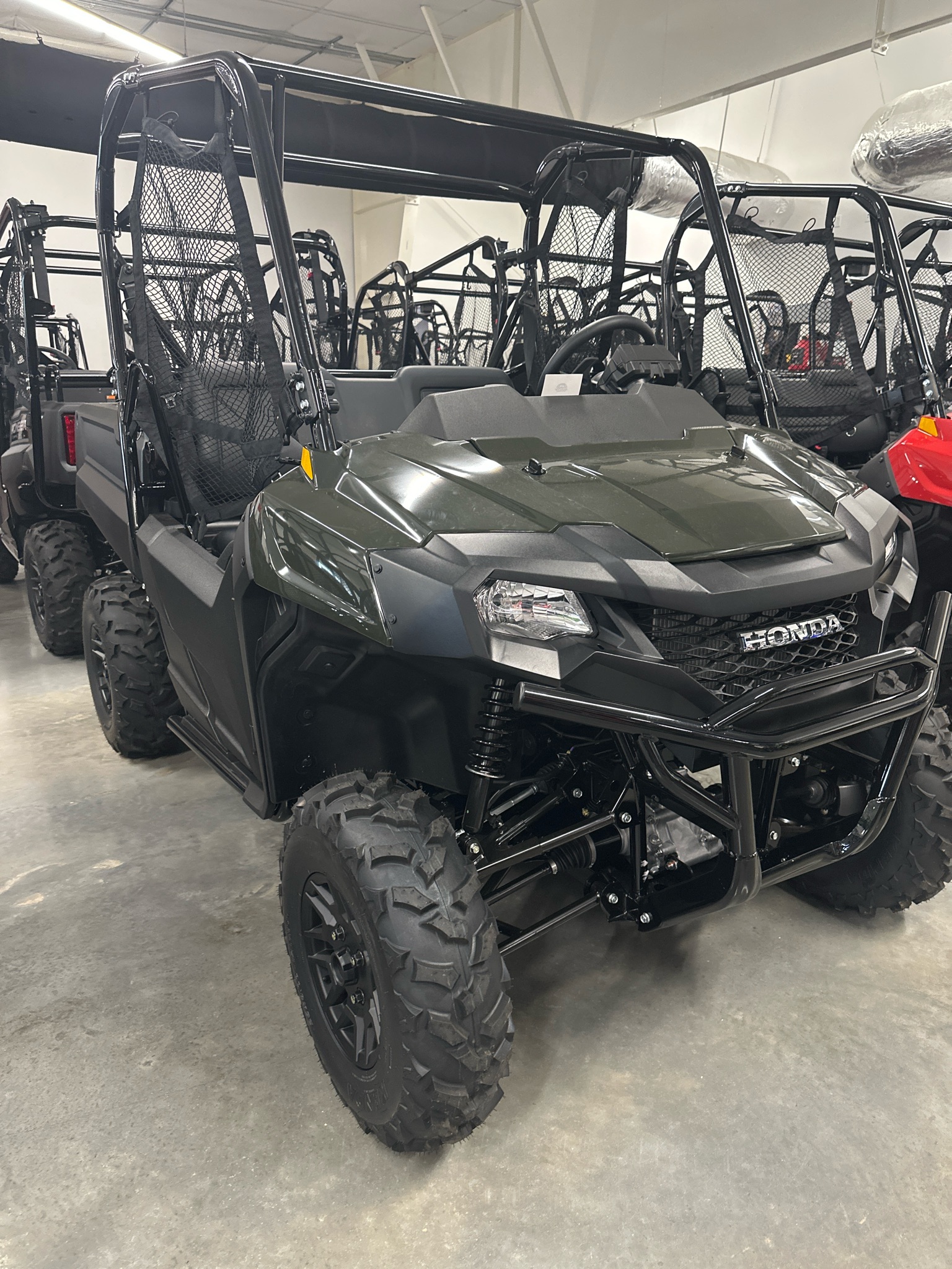 2026 Honda Pioneer 700 Deluxe 2