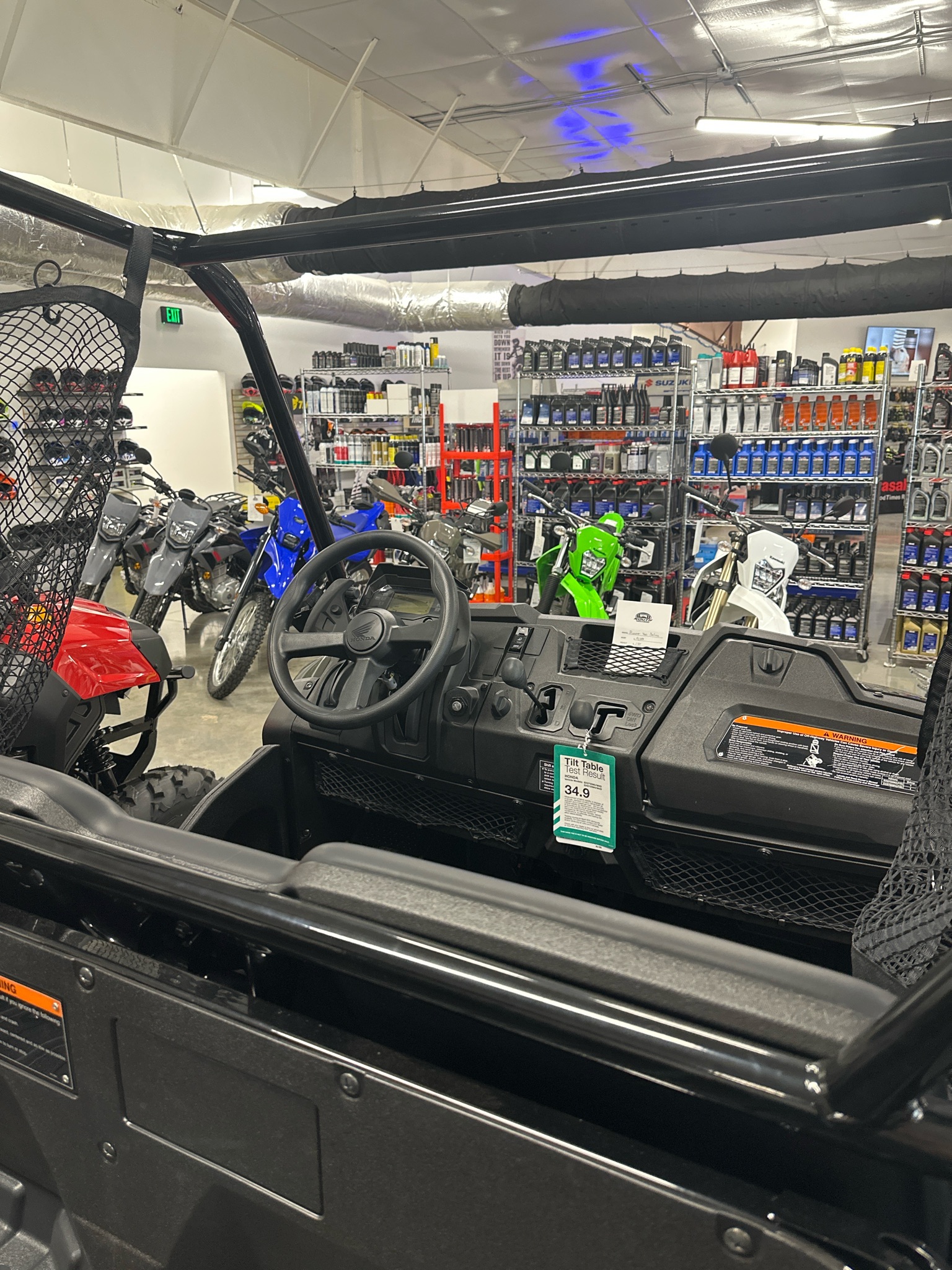 2026 Honda Pioneer 700 Deluxe 4