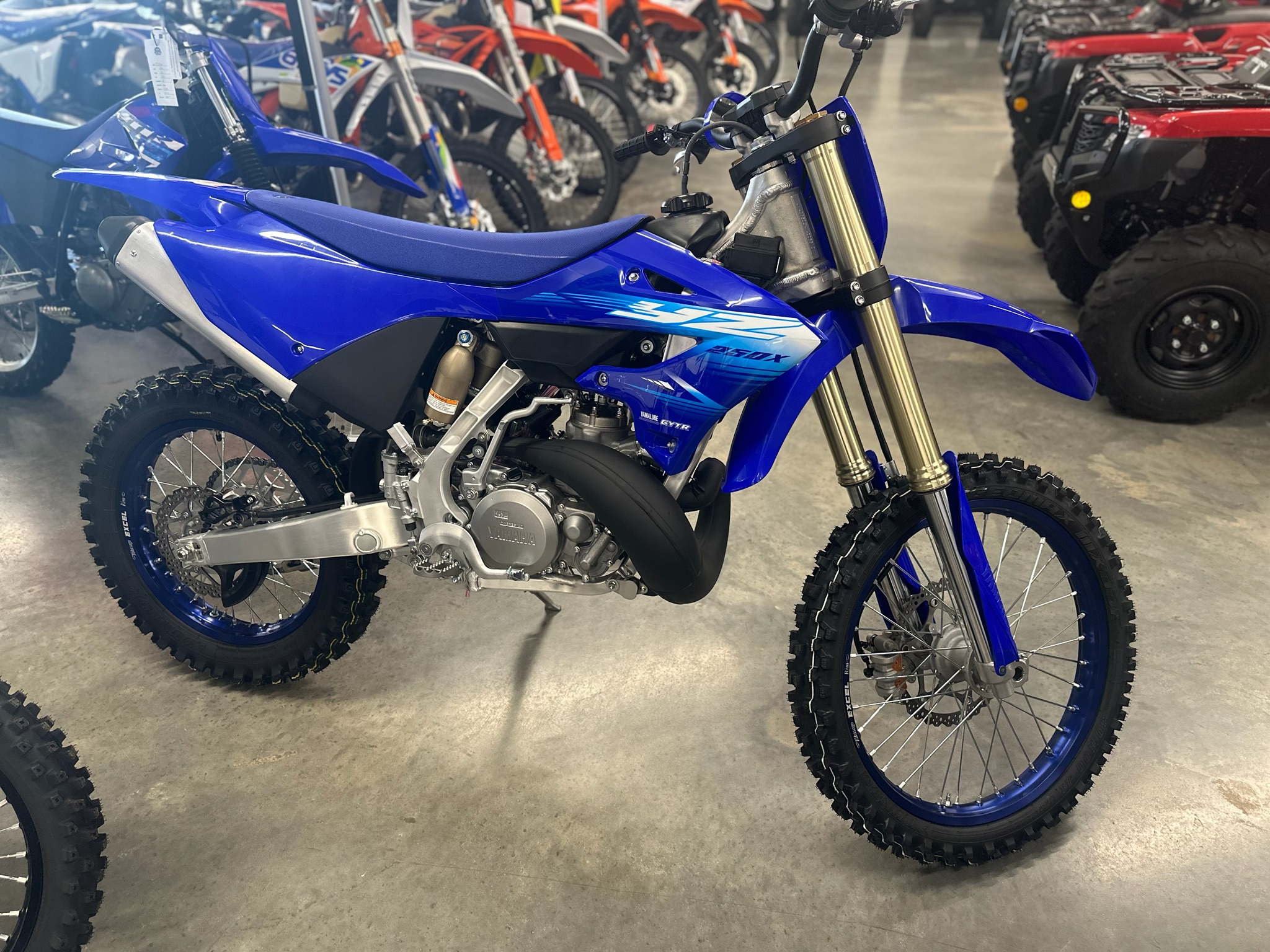 2027 Yamaha YZ250X 1