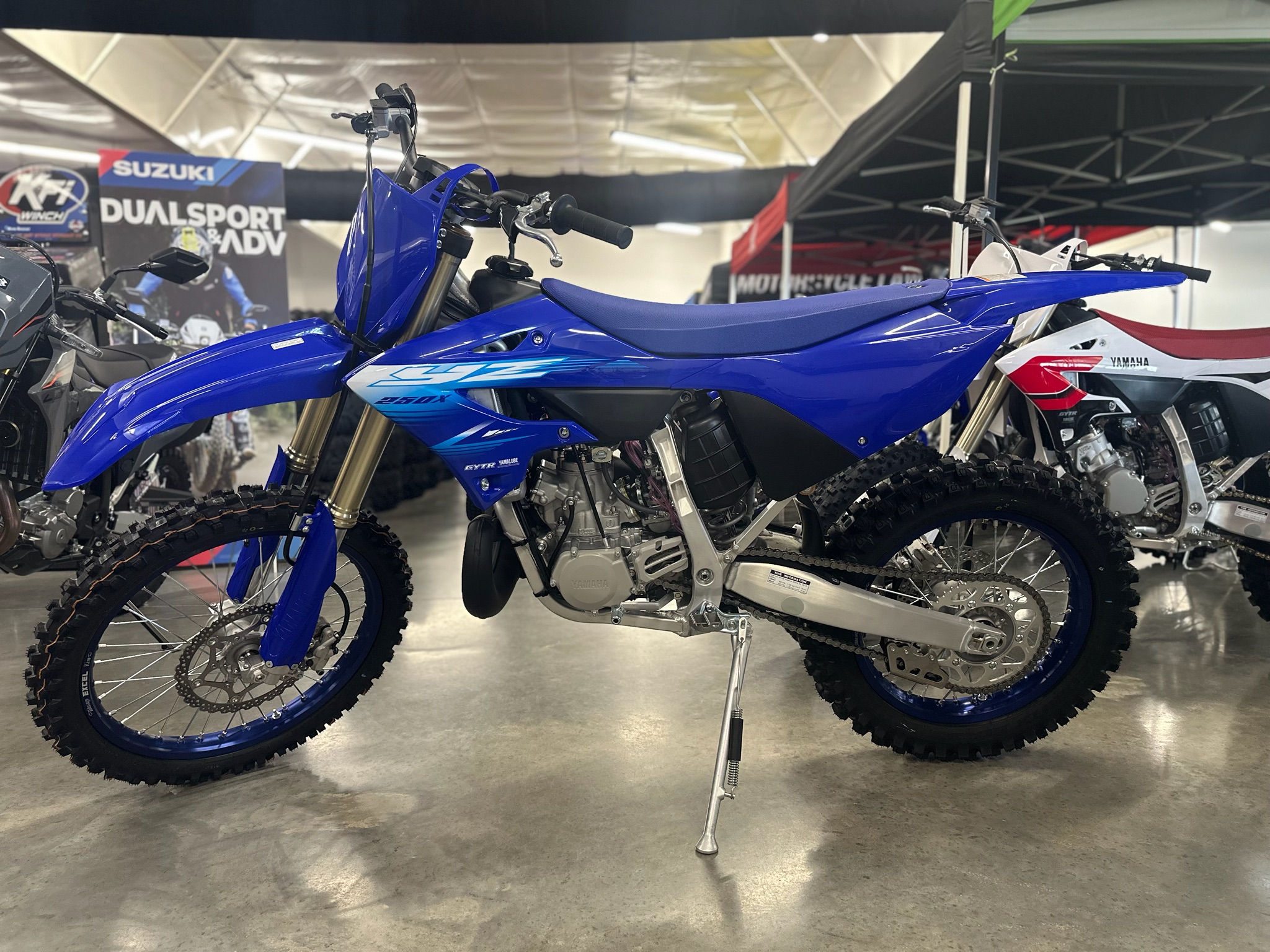 2027 Yamaha YZ250X 2