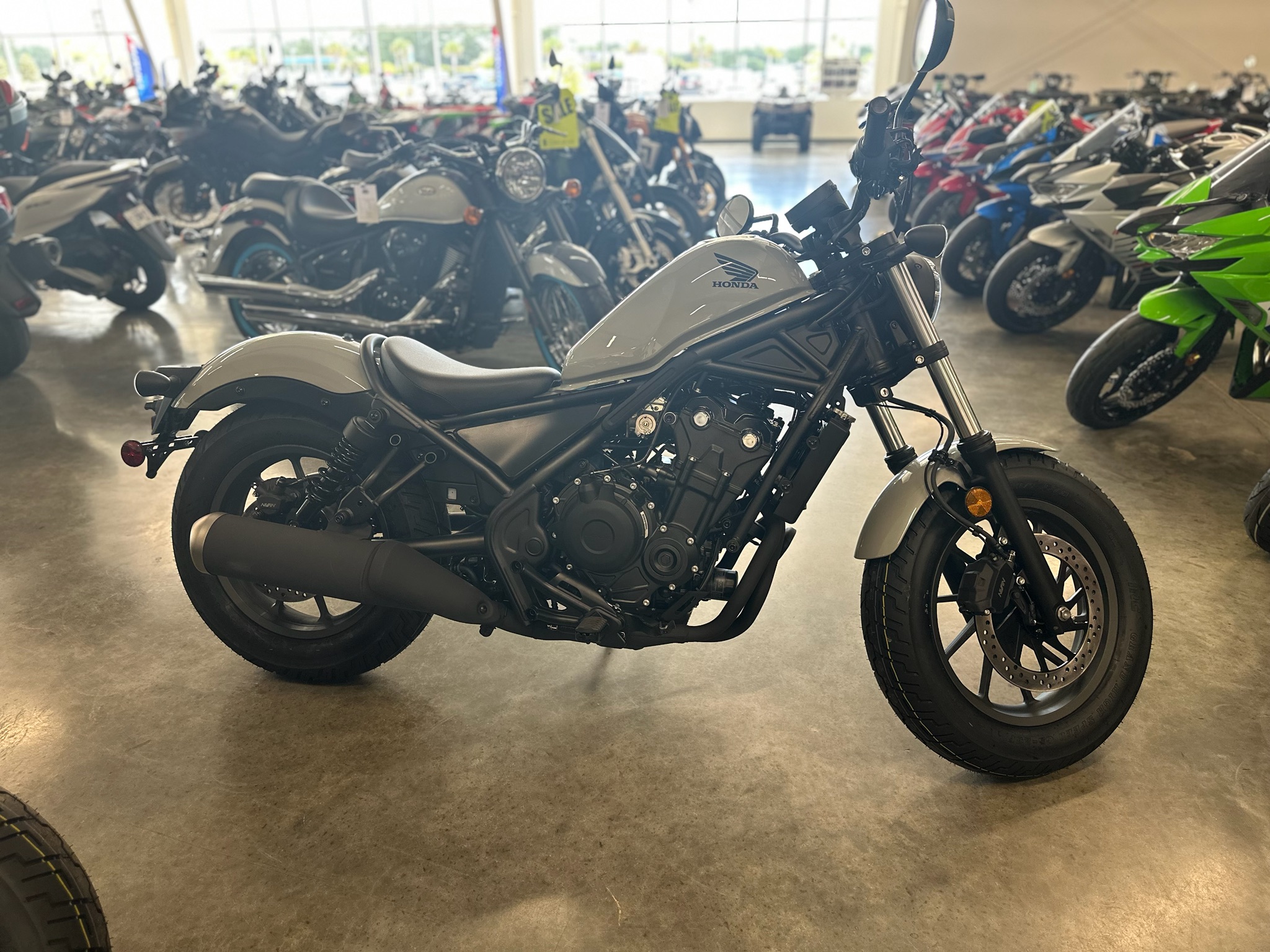 2026 Honda Rebel 500 2