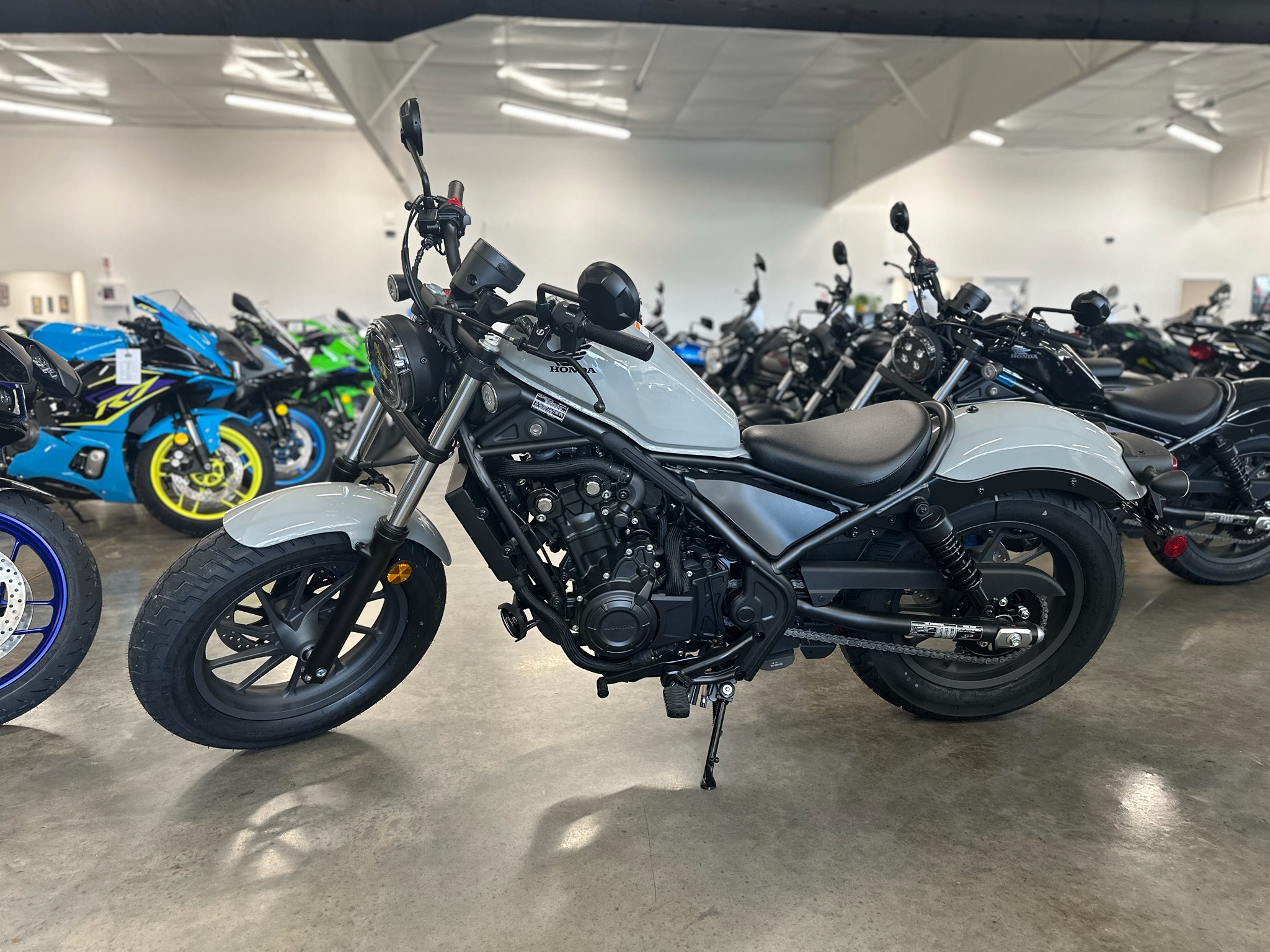 2026 Honda Rebel 500 3