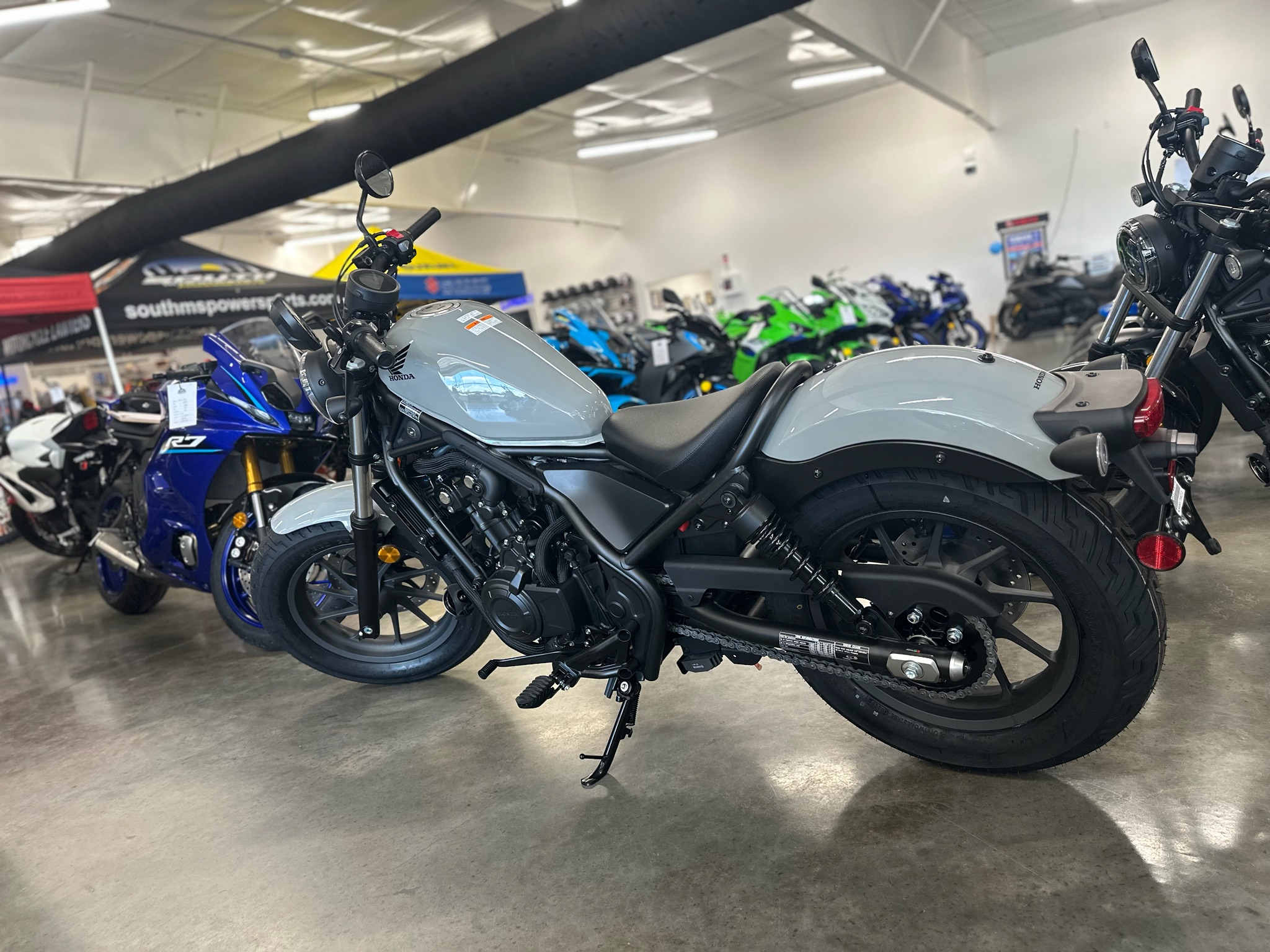 2026 Honda Rebel 500 4
