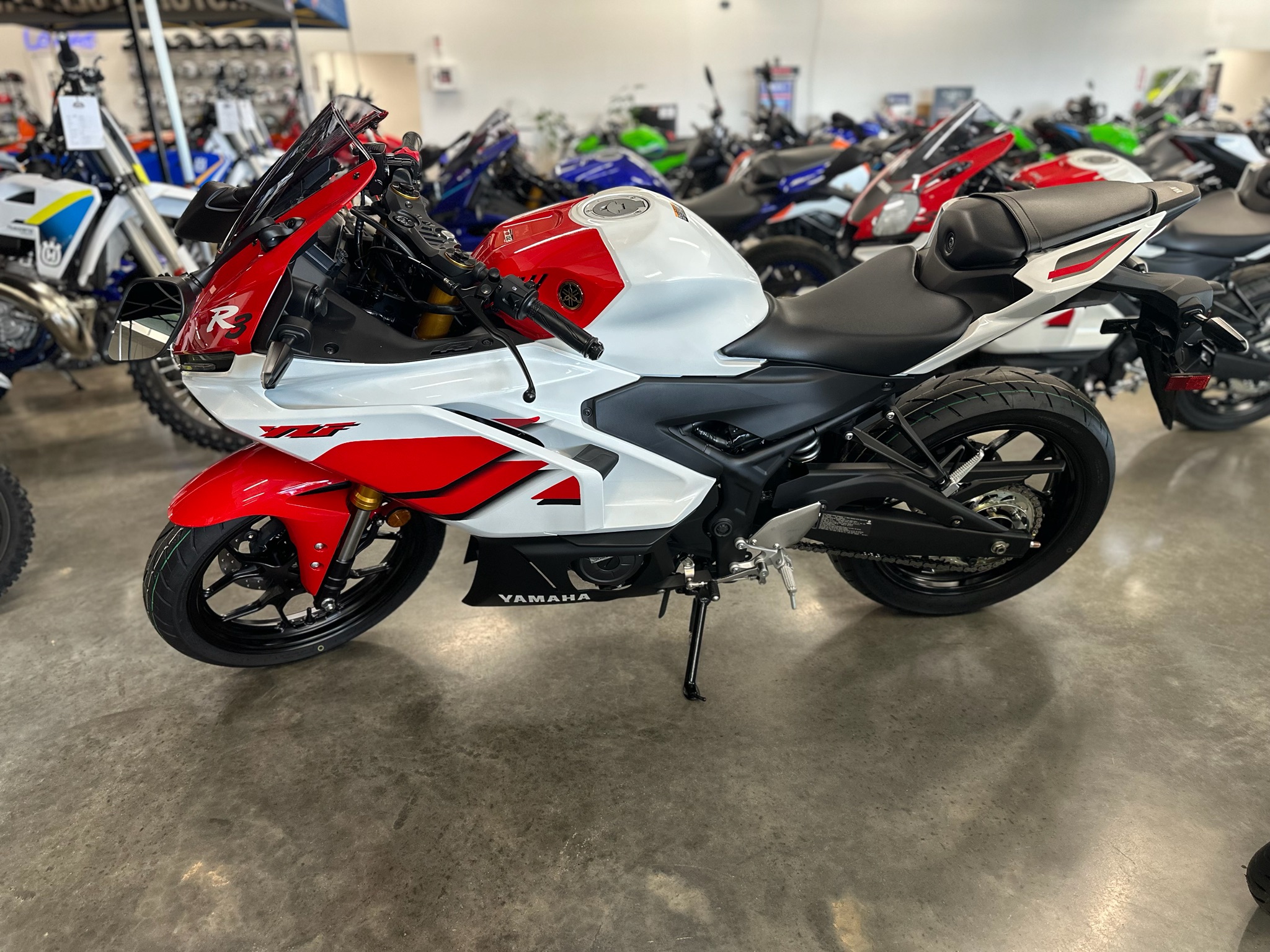 2026 Yamaha YZF-R3 2