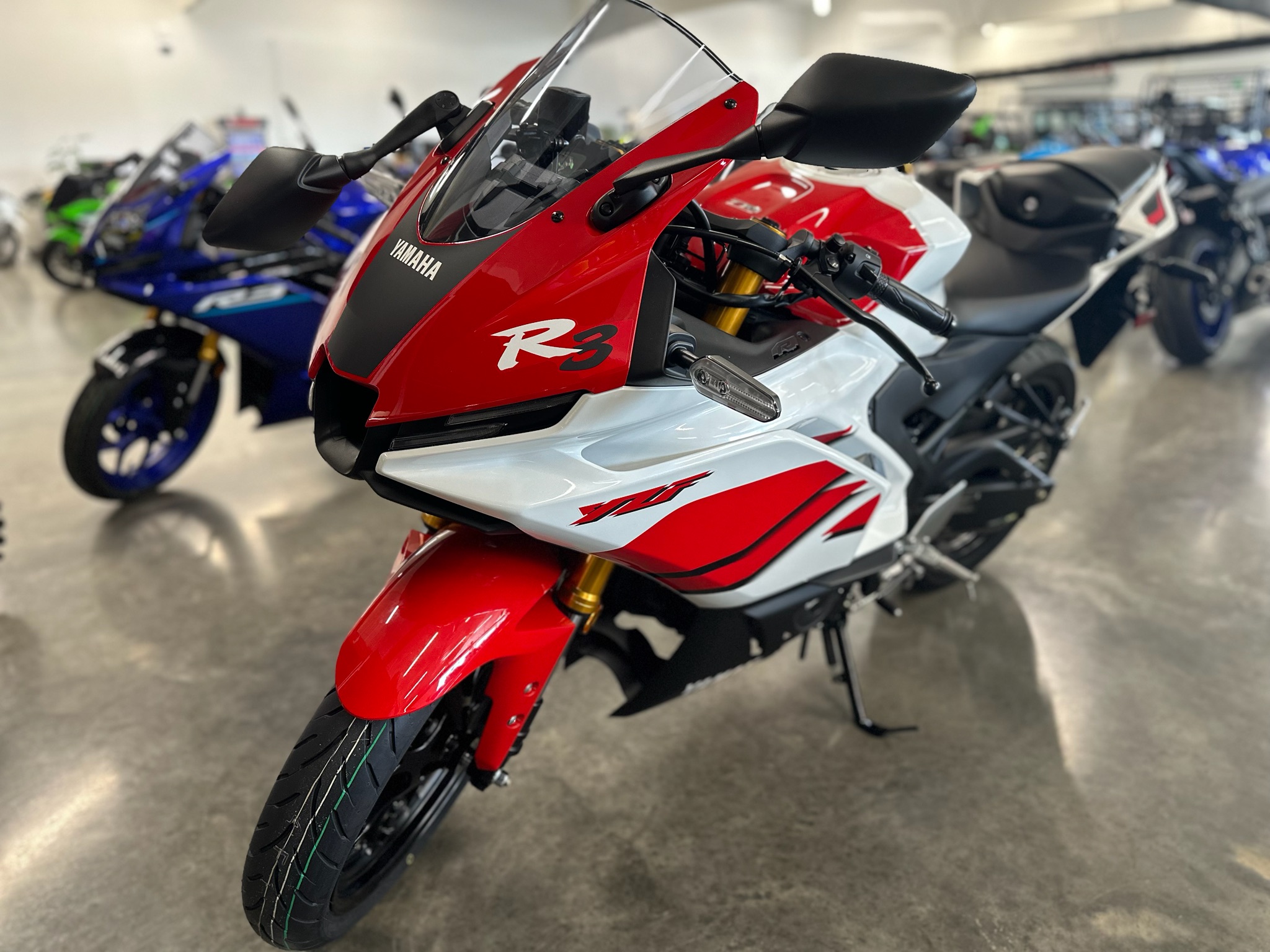 2026 Yamaha YZF-R3 3