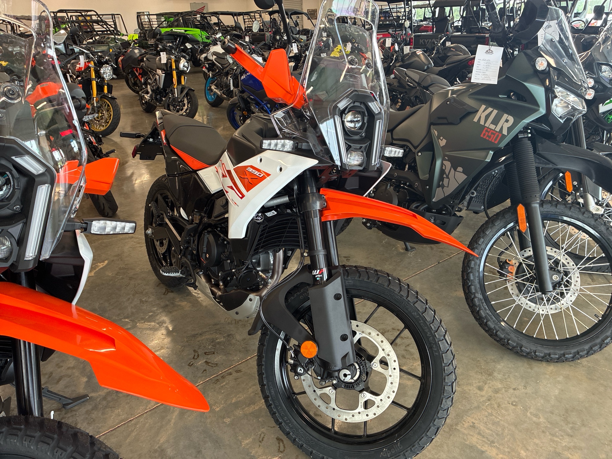 2025 KTM 390 Adventure X 1